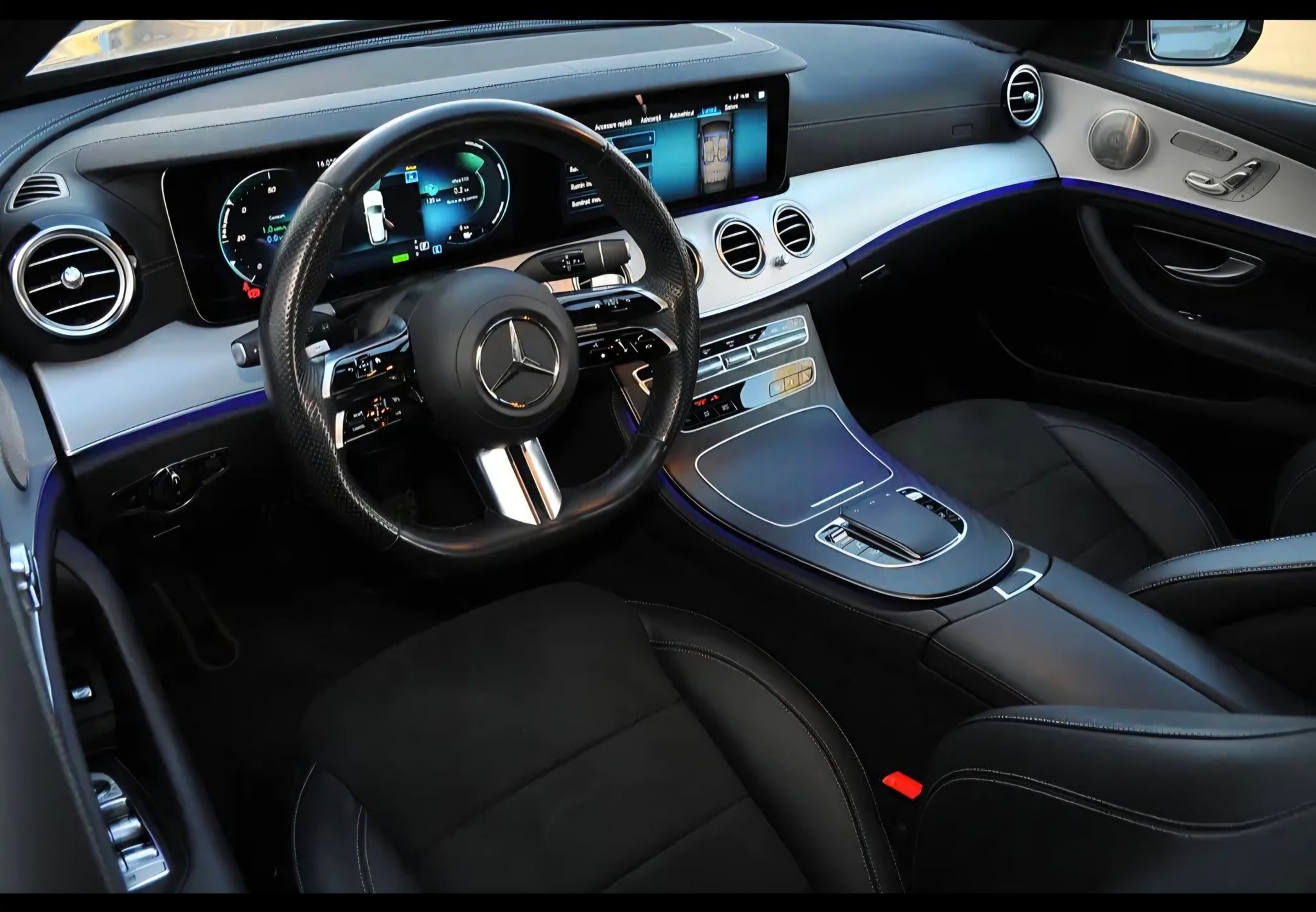 Mercedes E 300de plug-in/AF 2023/AMG sau schimb - 8
