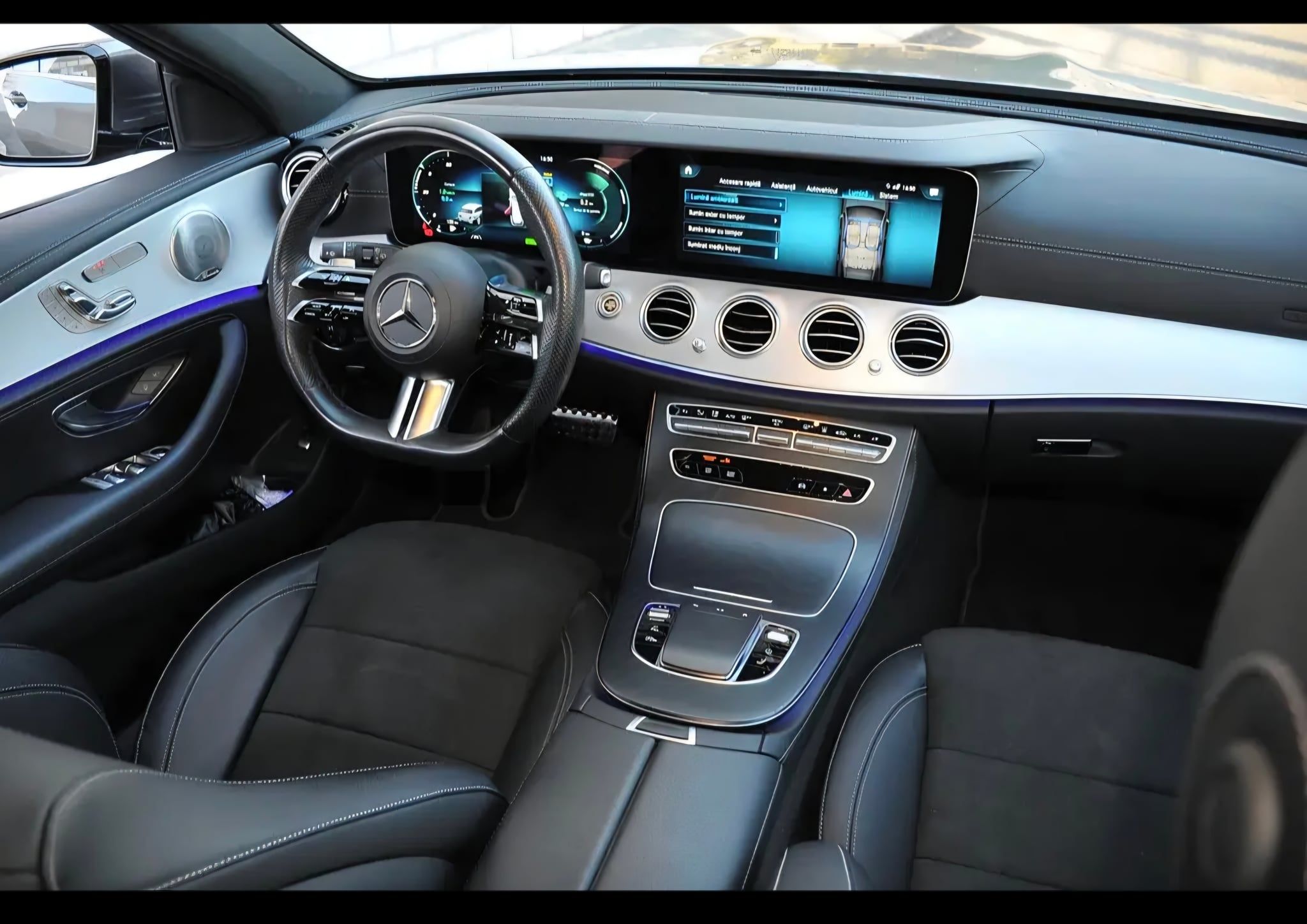 Mercedes E 300de plug-in/AF 2023/AMG sau schimb - 7