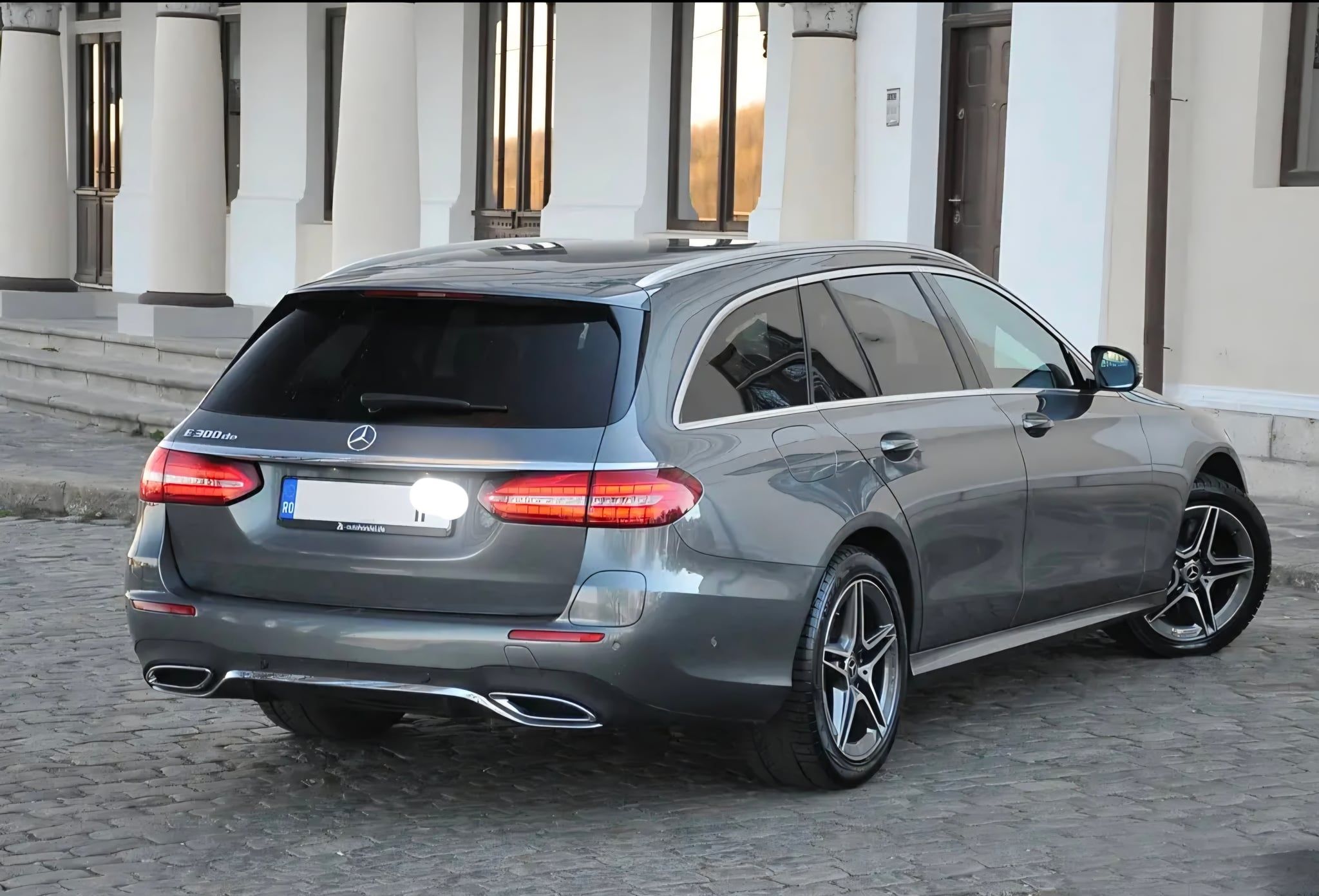 Mercedes E 300de plug-in/AF 2023/AMG sau schimb - 4
