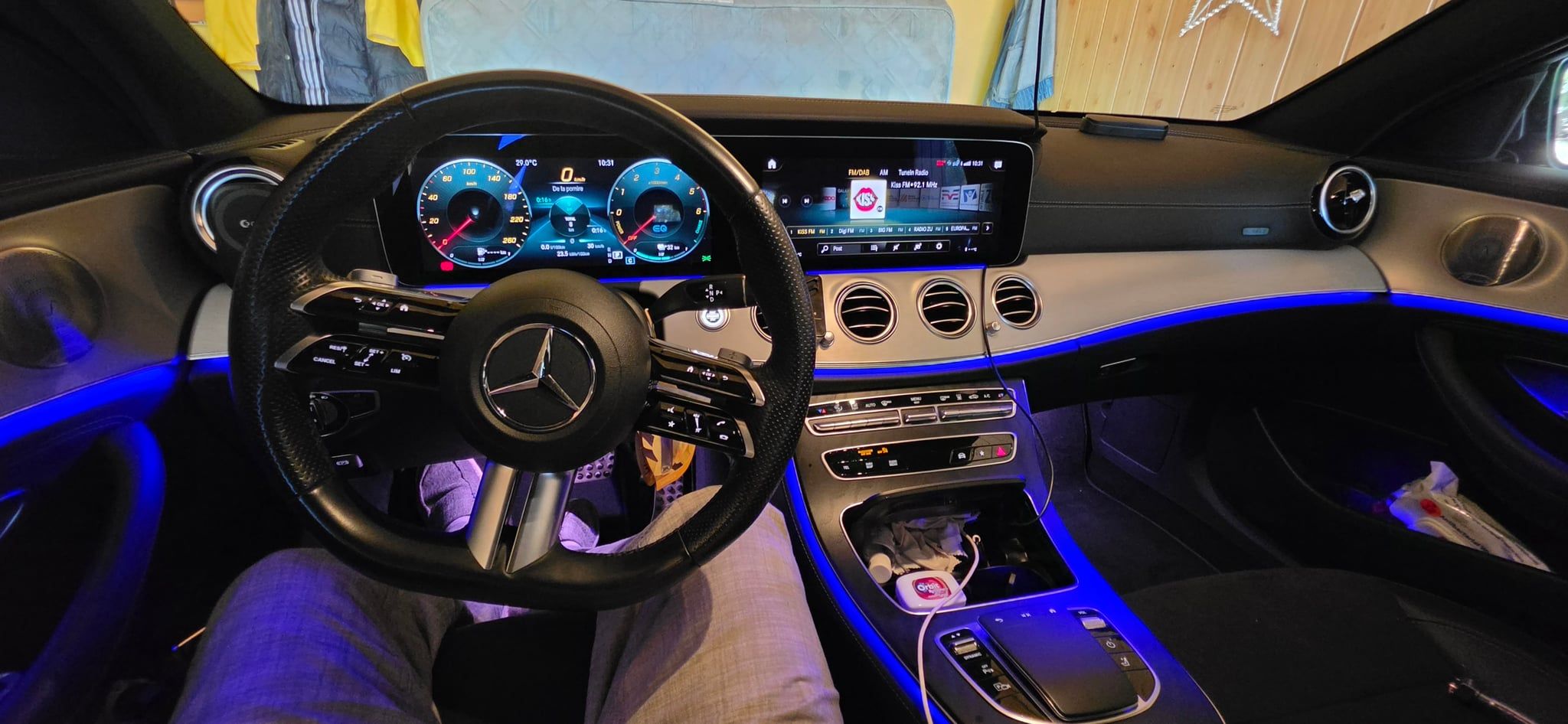 Mercedes E 300de plug-in/AF 2023/AMG sau schimb - 12