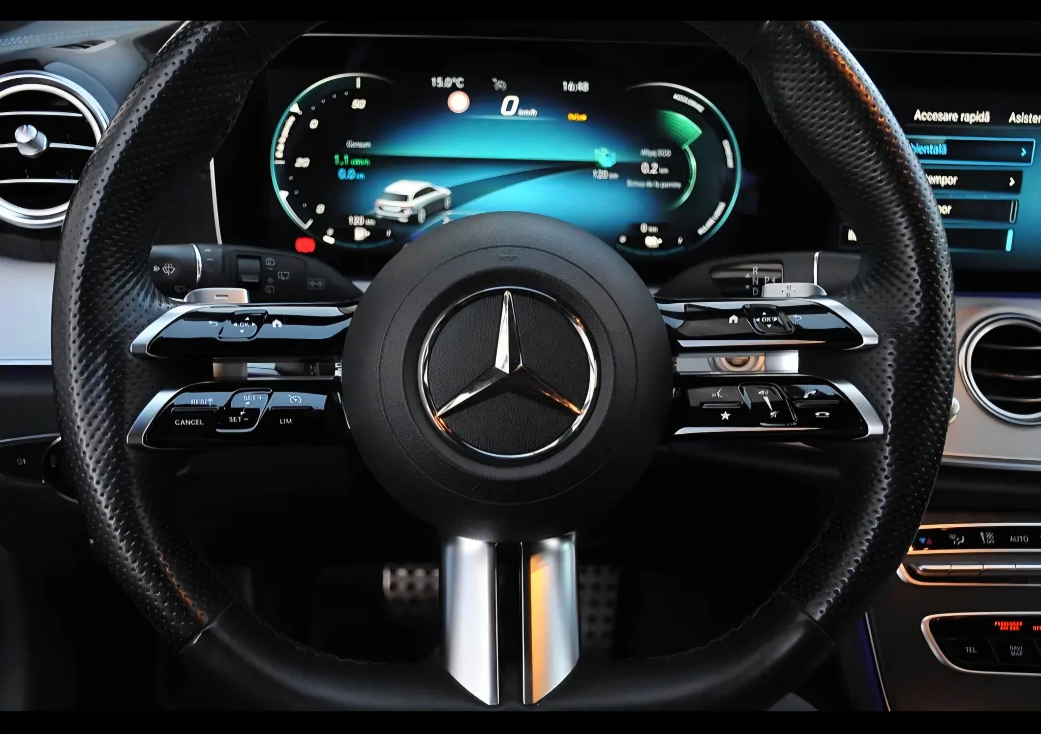 Mercedes E 300de plug-in/AF 2023/AMG sau schimb - 11
