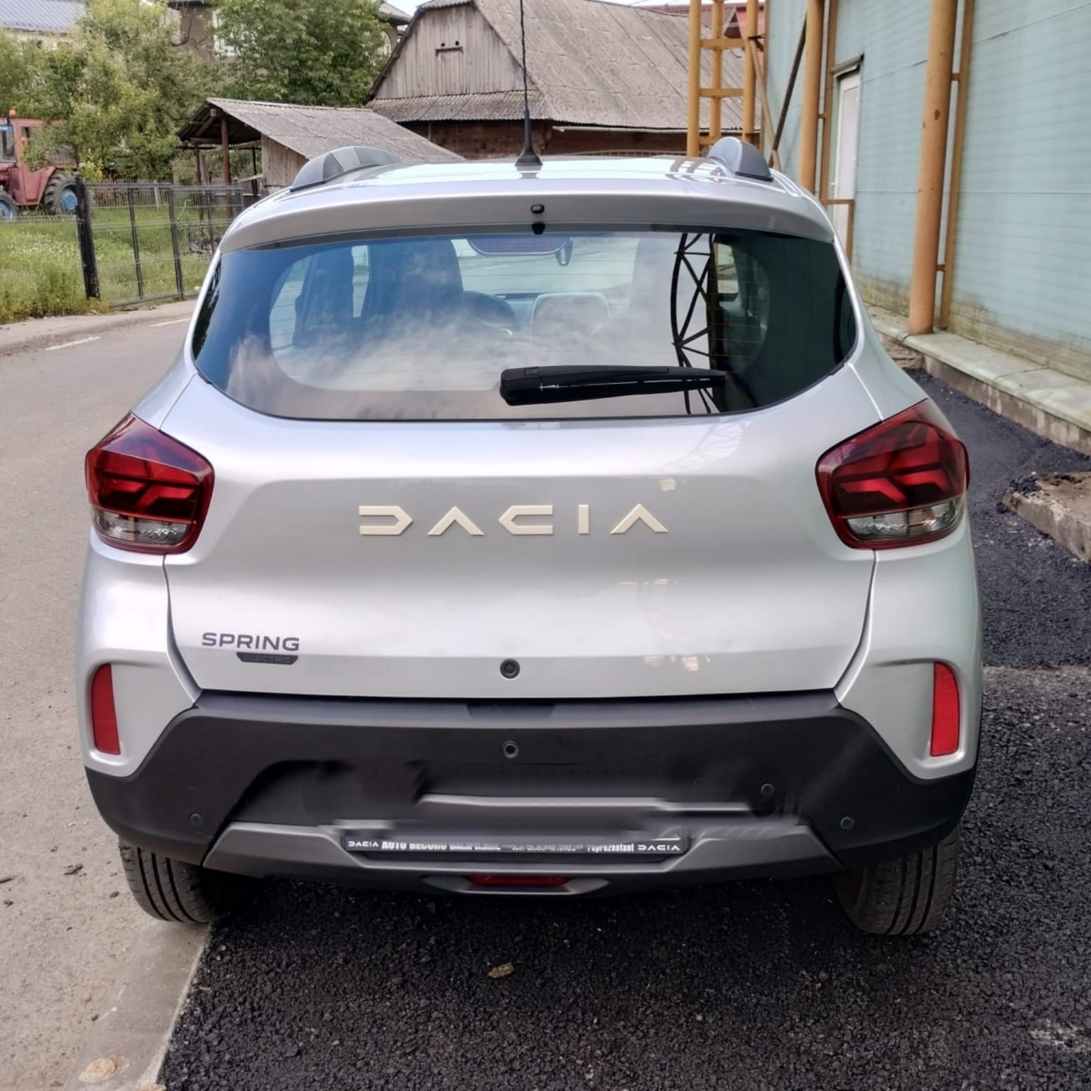 Vand Dacia Spring Expression 2023 - 5