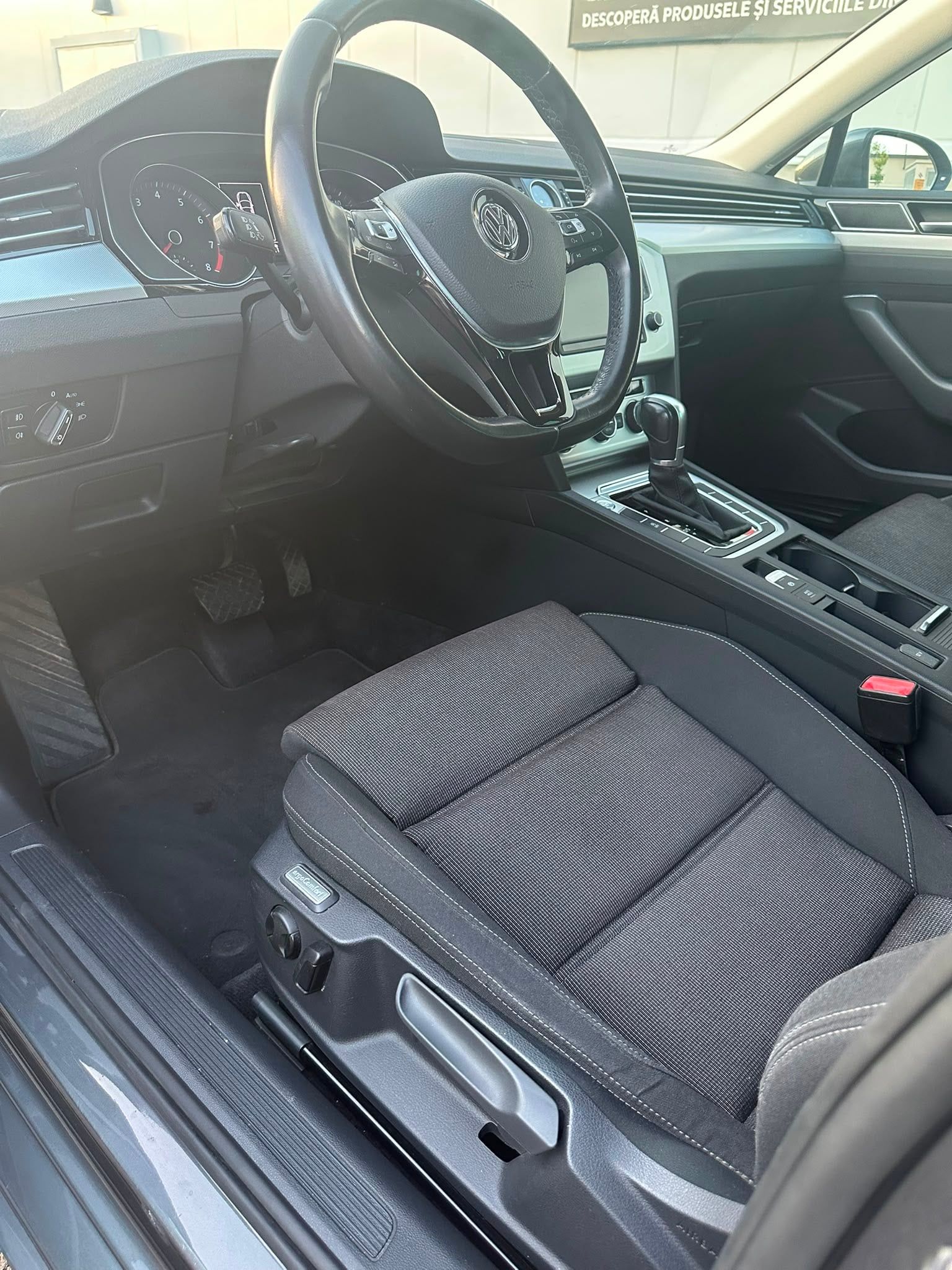 Vw passat 1.4 TSI DSG , 2017 , 186000km reali - 5