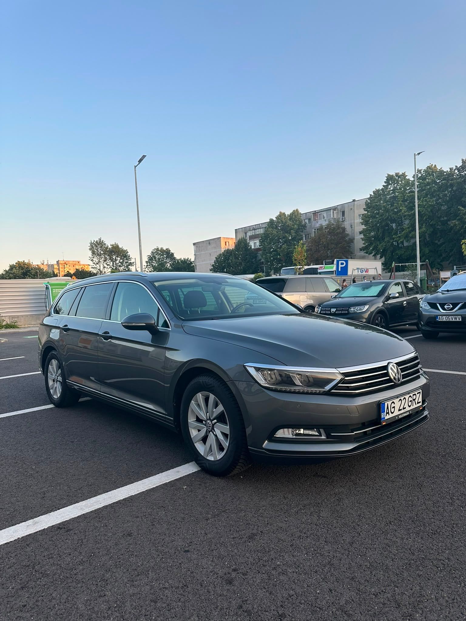 Vw passat 1.4 TSI DSG , 2017 , 186000km reali