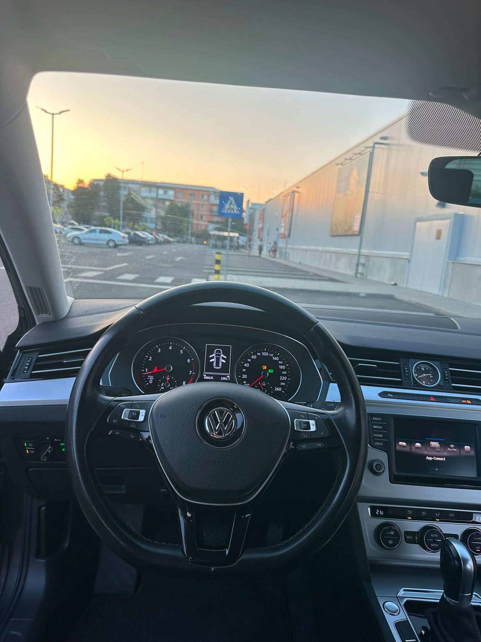 Vw passat 1.4 TSI DSG , 2017 , 186000km reali - 2