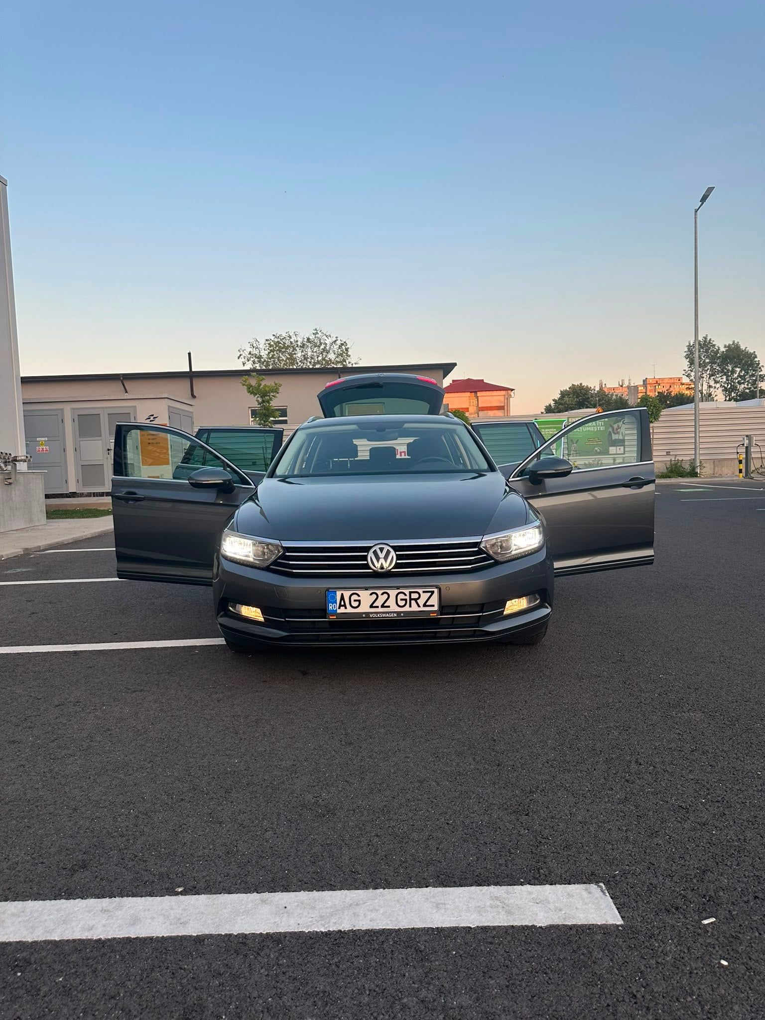 Vw passat 1.4 TSI DSG , 2017 , 186000km reali - 4