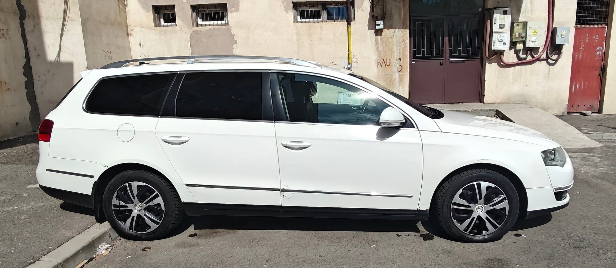 Volkswagen Passat B6 4Motion, 2.0 TDI — an 2009 - 3