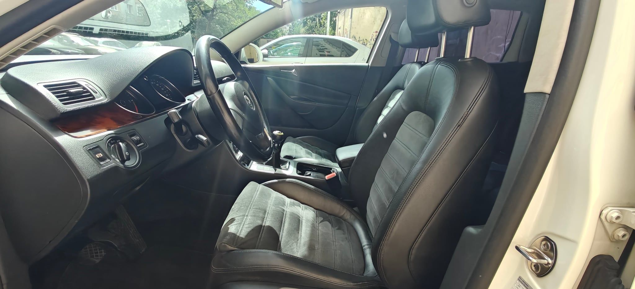 Volkswagen Passat B6 4Motion, 2.0 TDI — an 2009 - 9