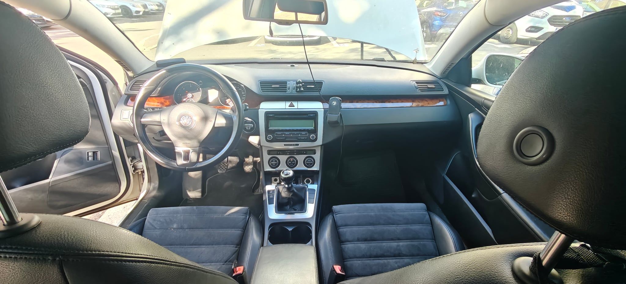 Volkswagen Passat B6 4Motion, 2.0 TDI — an 2009 - 7