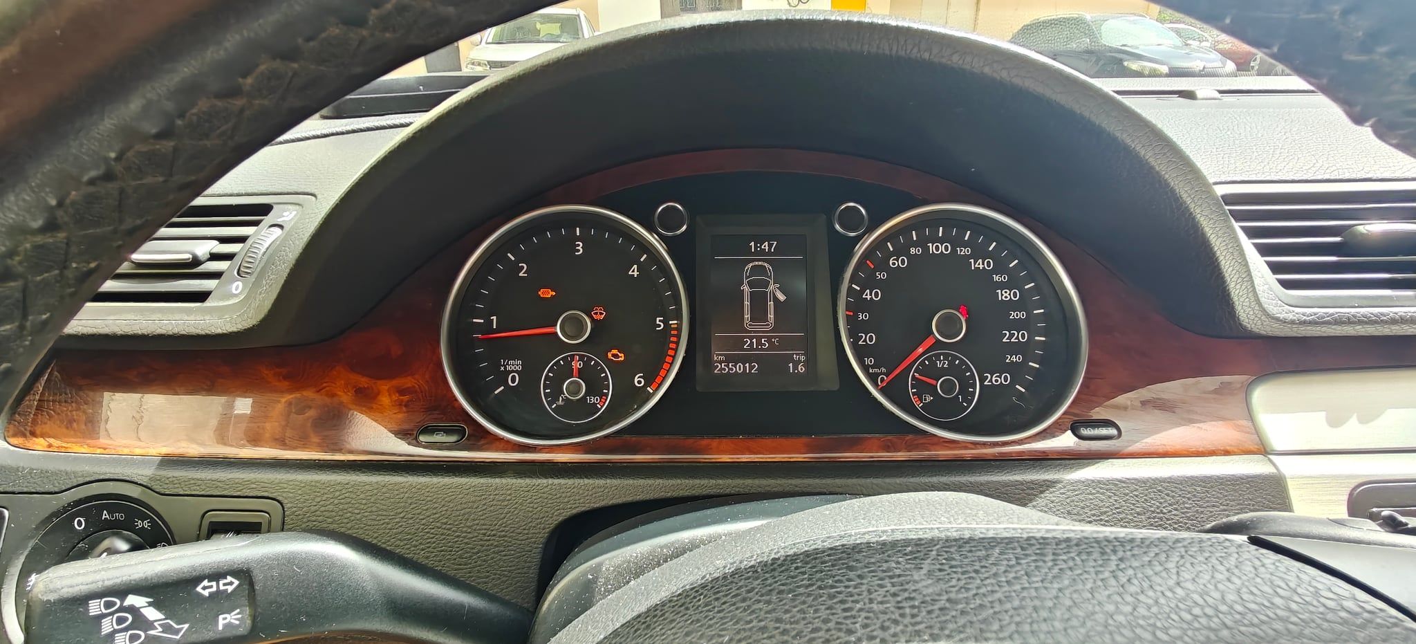 Volkswagen Passat B6 4Motion, 2.0 TDI — an 2009 - 8