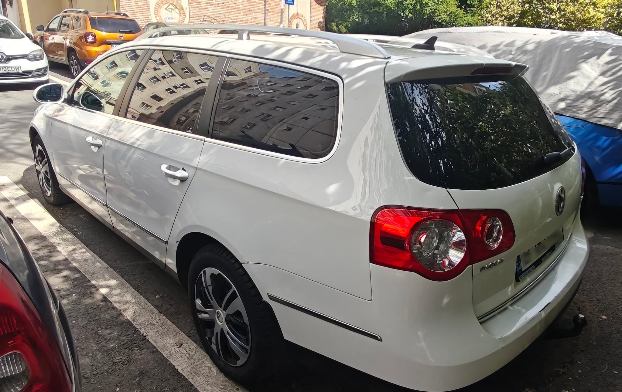 Volkswagen Passat B6 4Motion, 2.0 TDI — an 2009 - 2