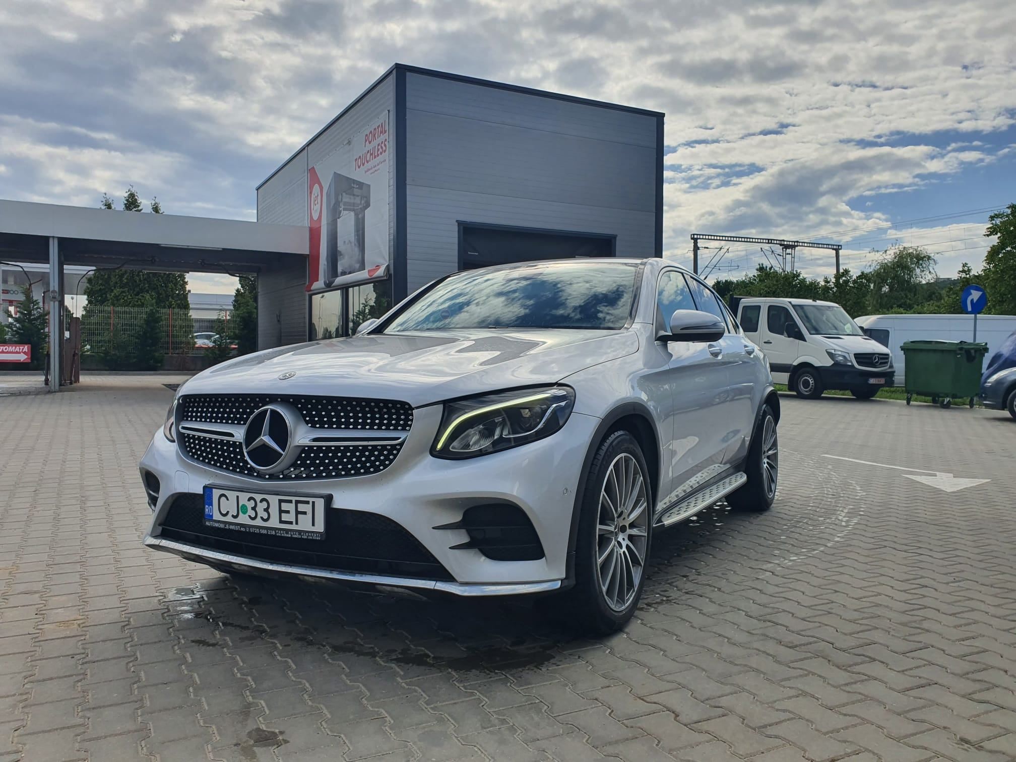 Mercedes-Benz GLC Coupe 250 d, 4MATIC, Diesel, 204 CP, Pachet AMG