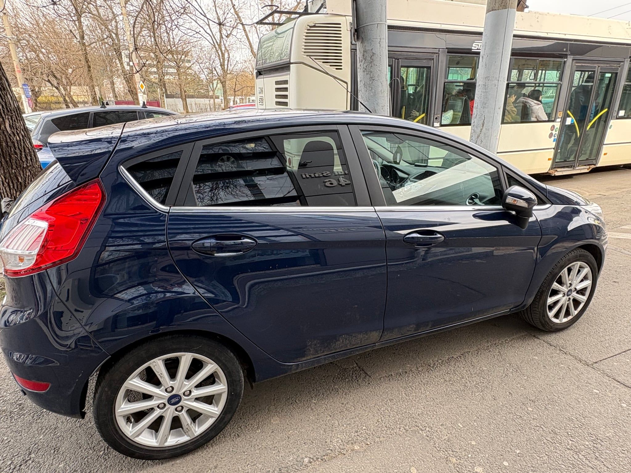 Ford Fiesta 2016 automata - 4
