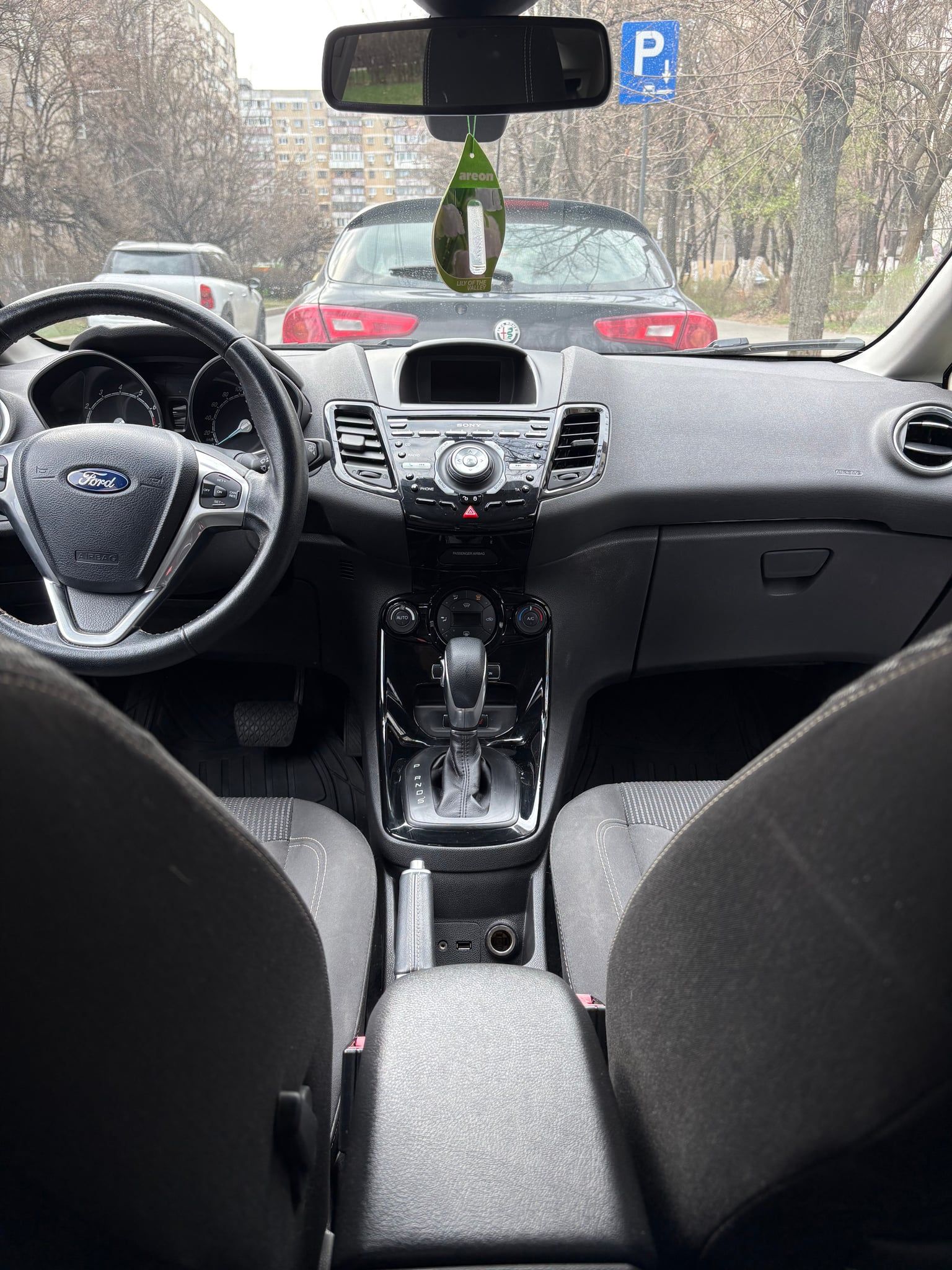 Ford Fiesta 2016 automata - 6