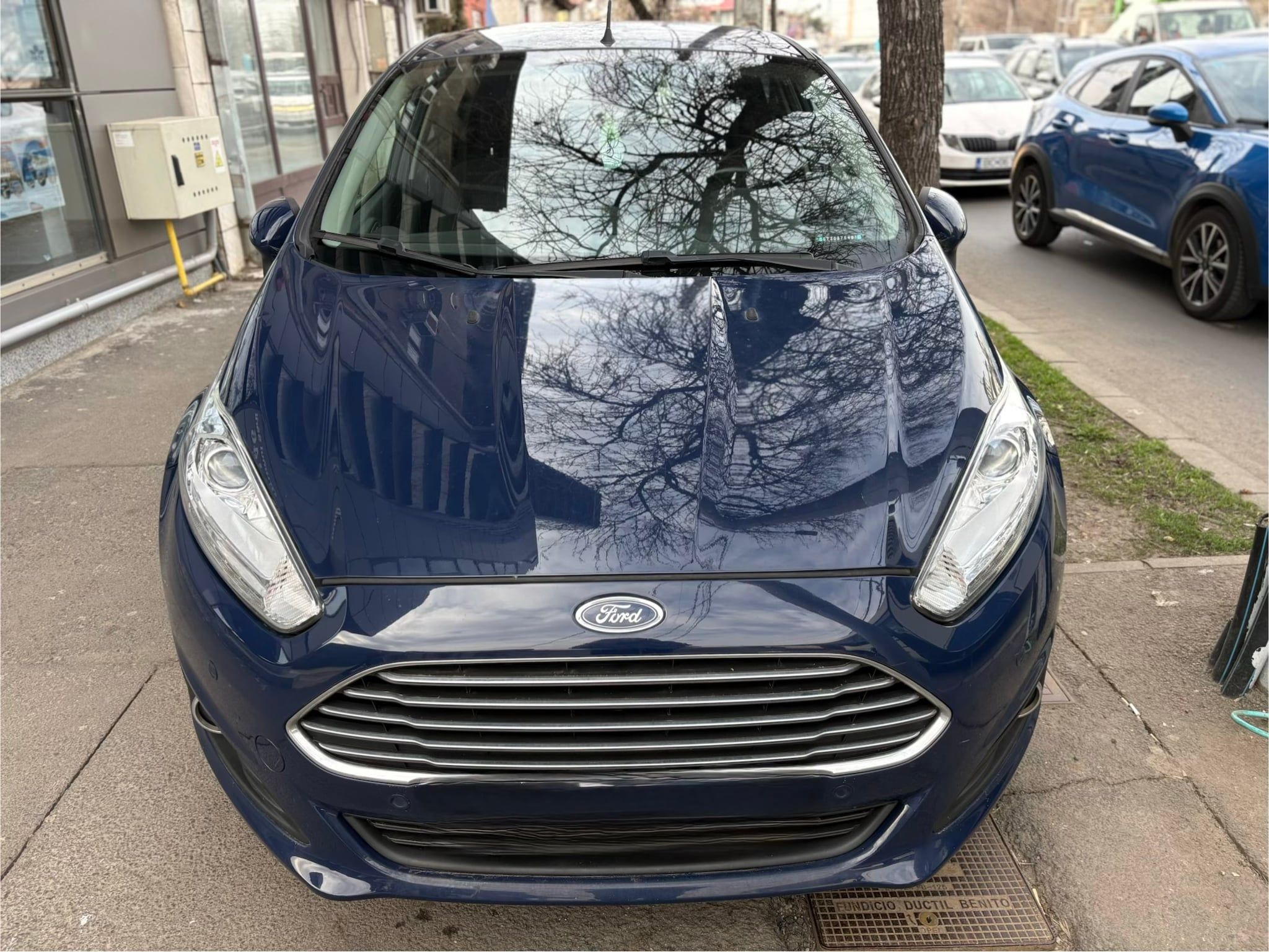 Ford Fiesta 2016 automata