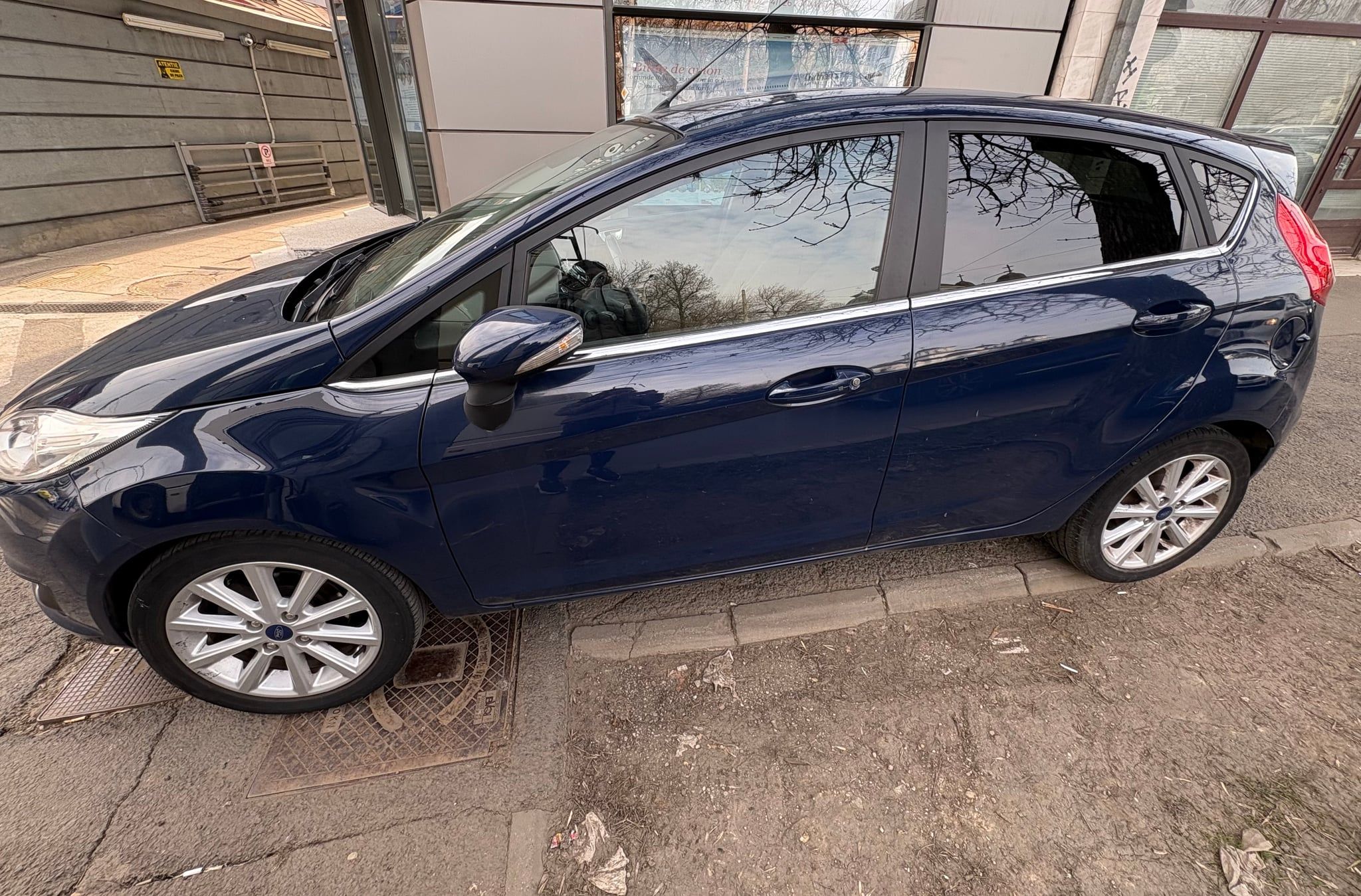 Ford Fiesta 2016 automata - 3