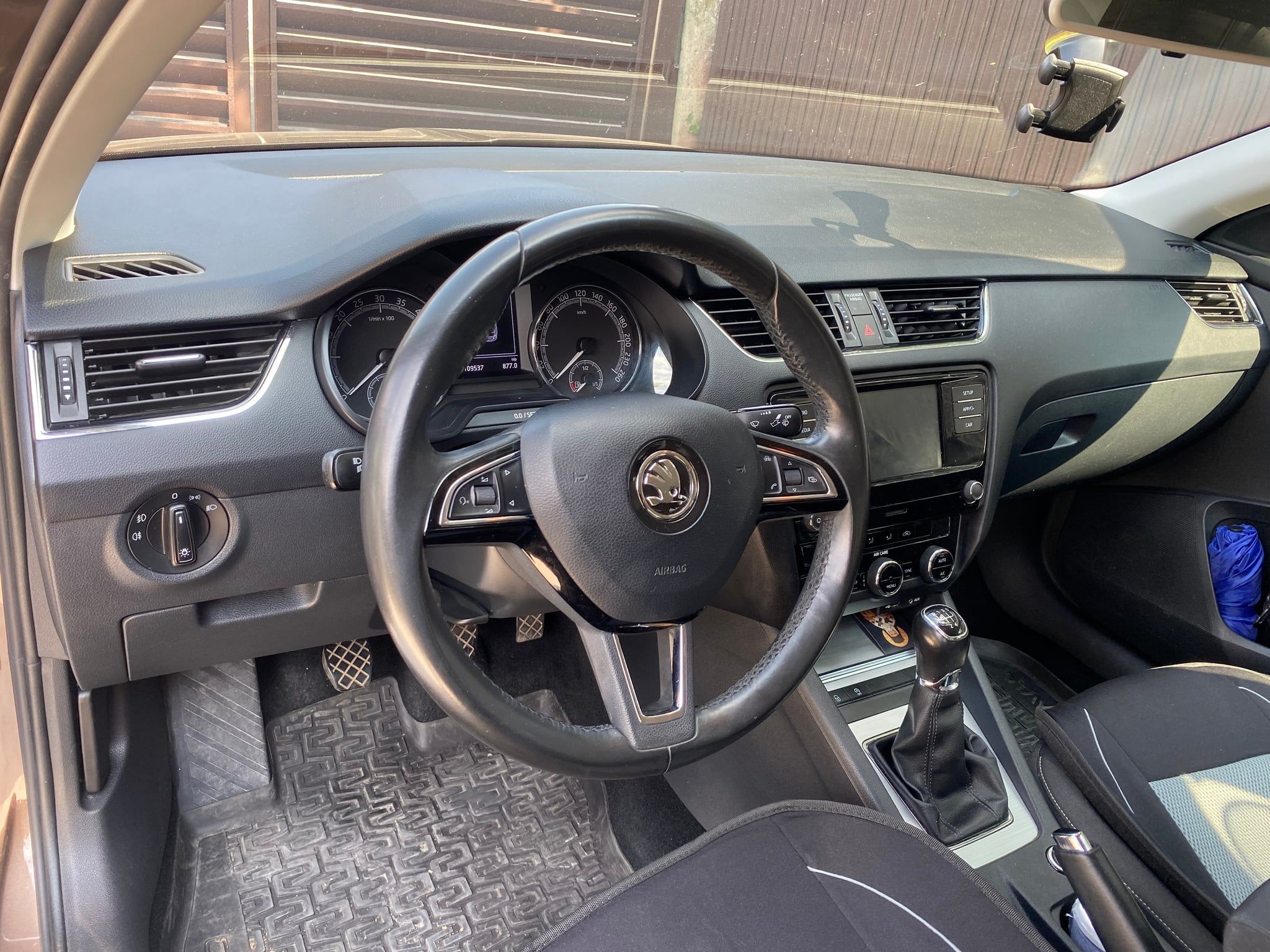 Skoda Octavia 2018 1,6 TDI 109000 km - 3