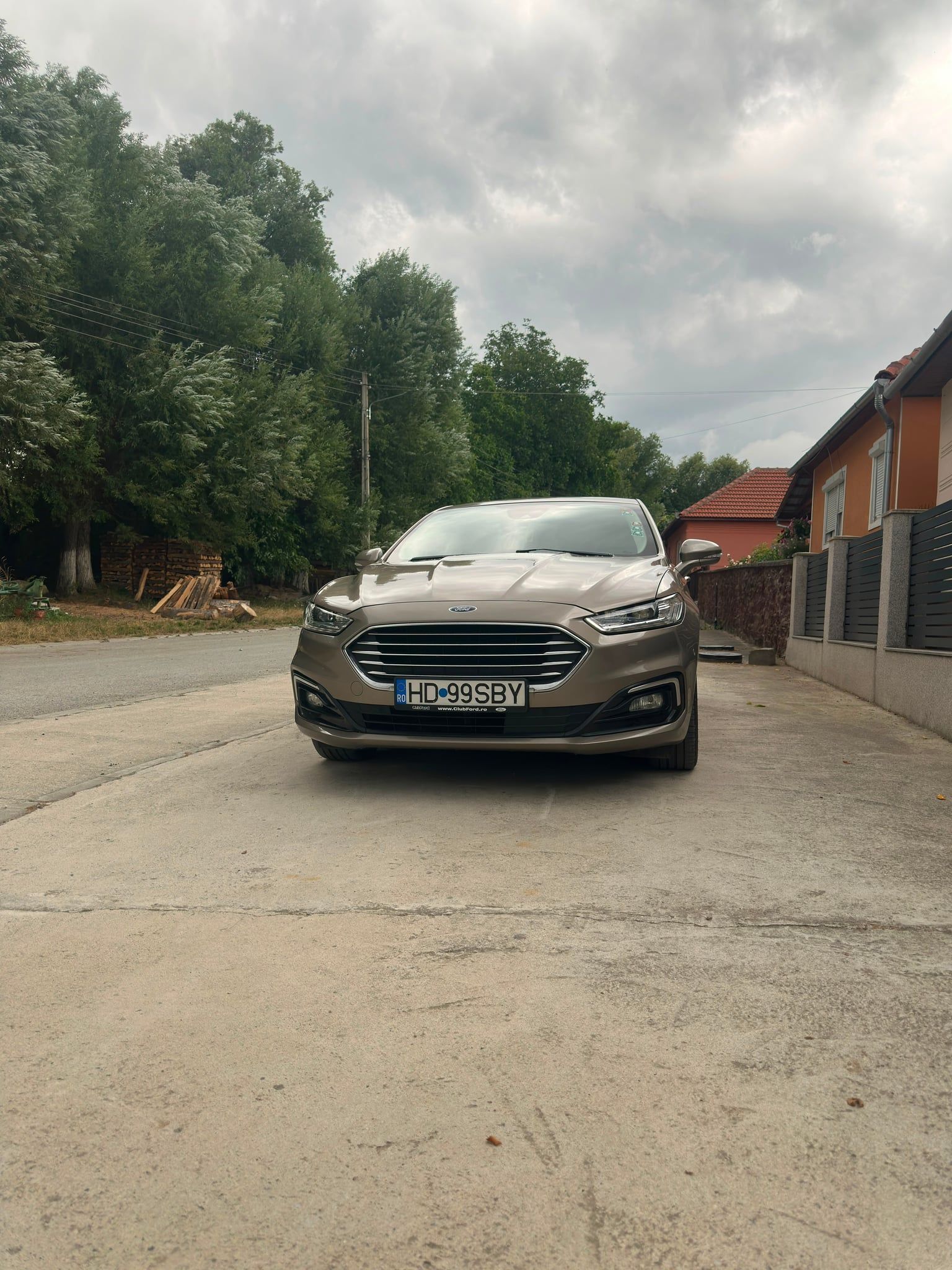 Ford Mondeo Titanium+ 2.0 190cp