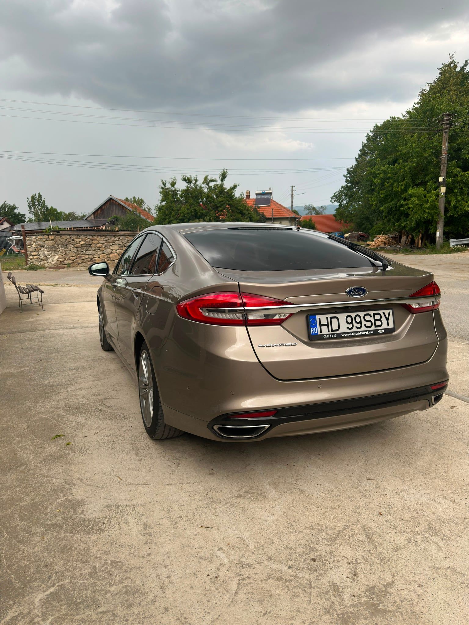 Ford Mondeo Titanium+ 2.0 190cp - 3