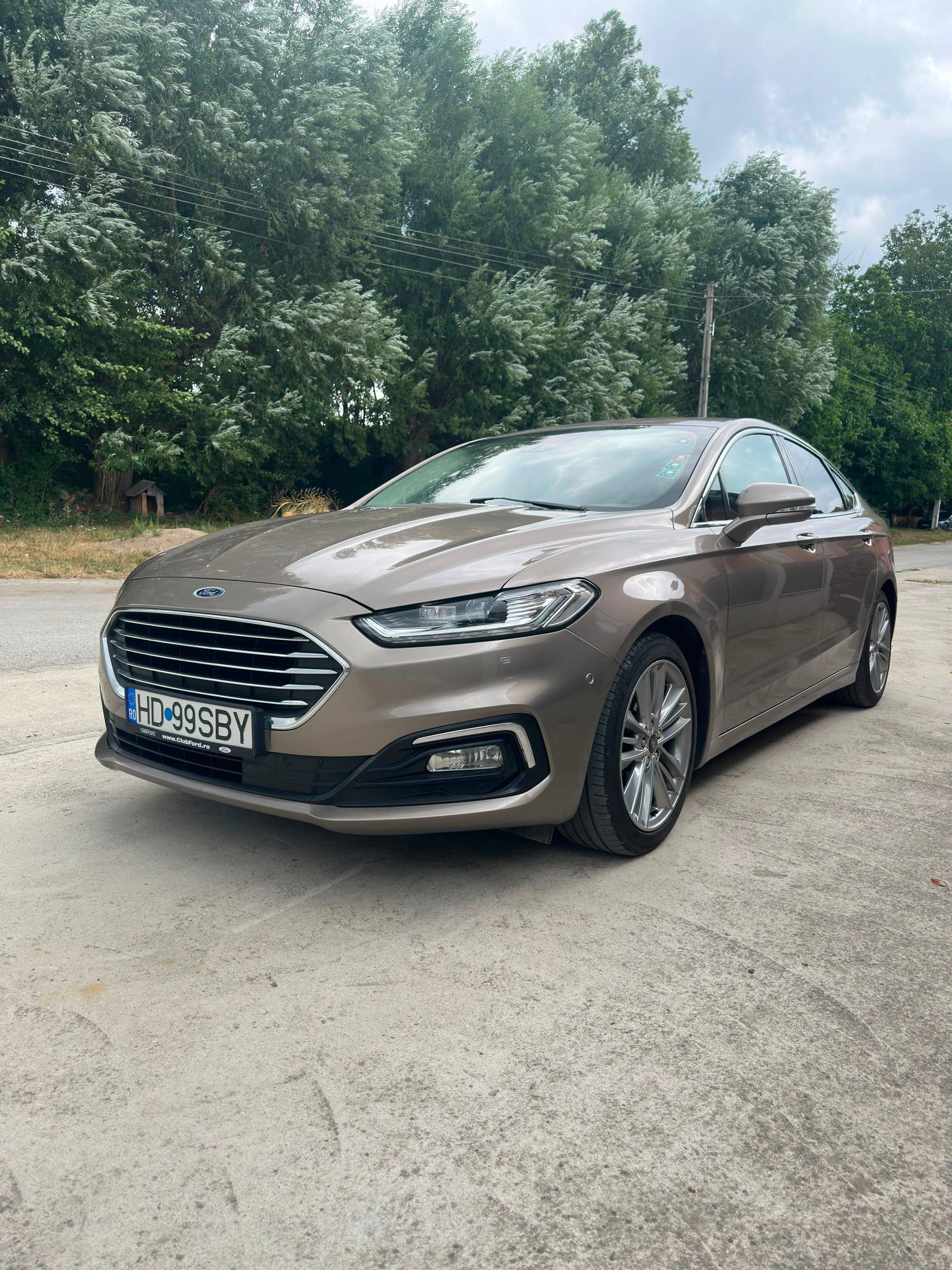 Ford Mondeo Titanium+ 2.0 190cp - 2