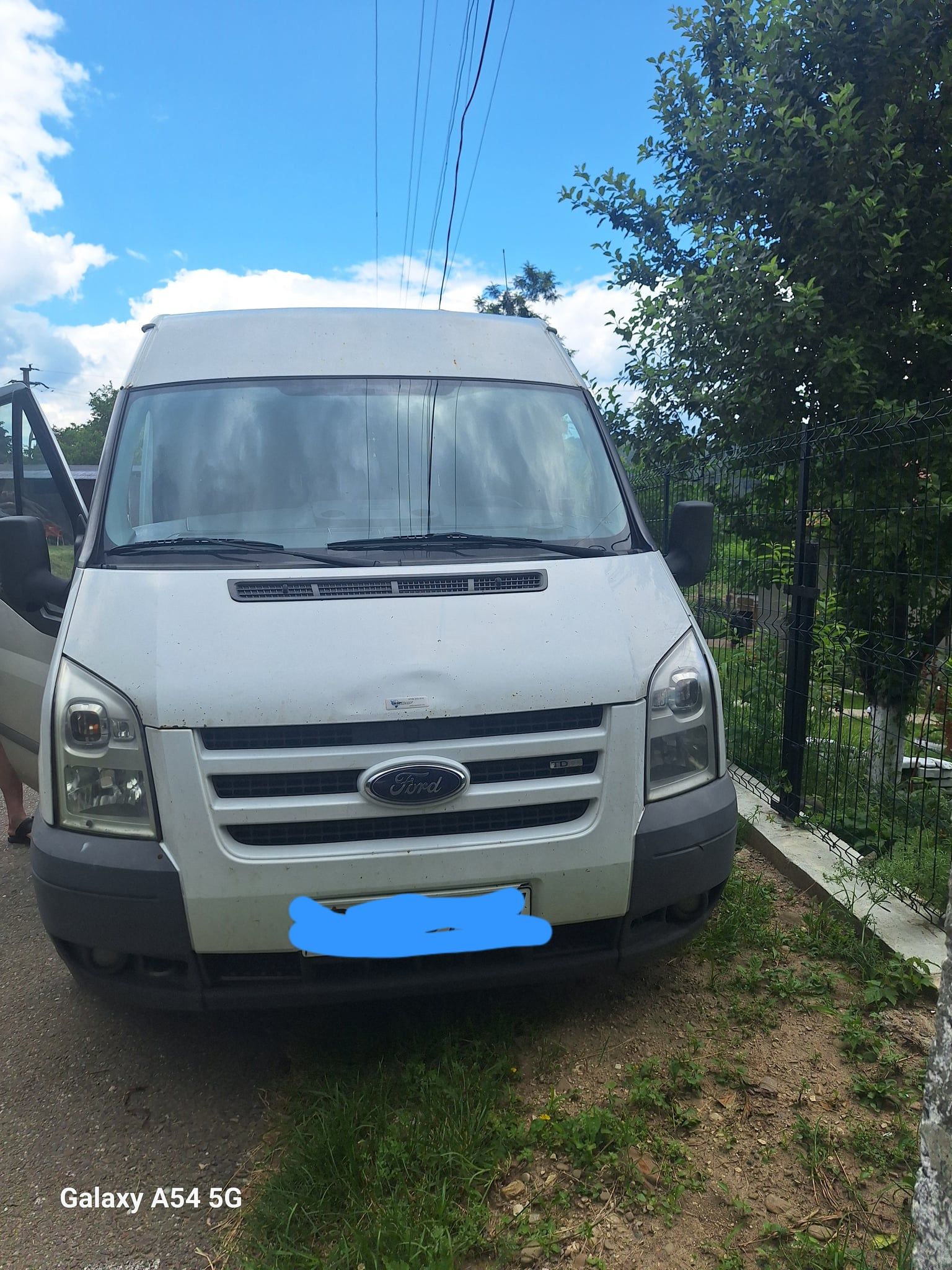 Ford transit 2007