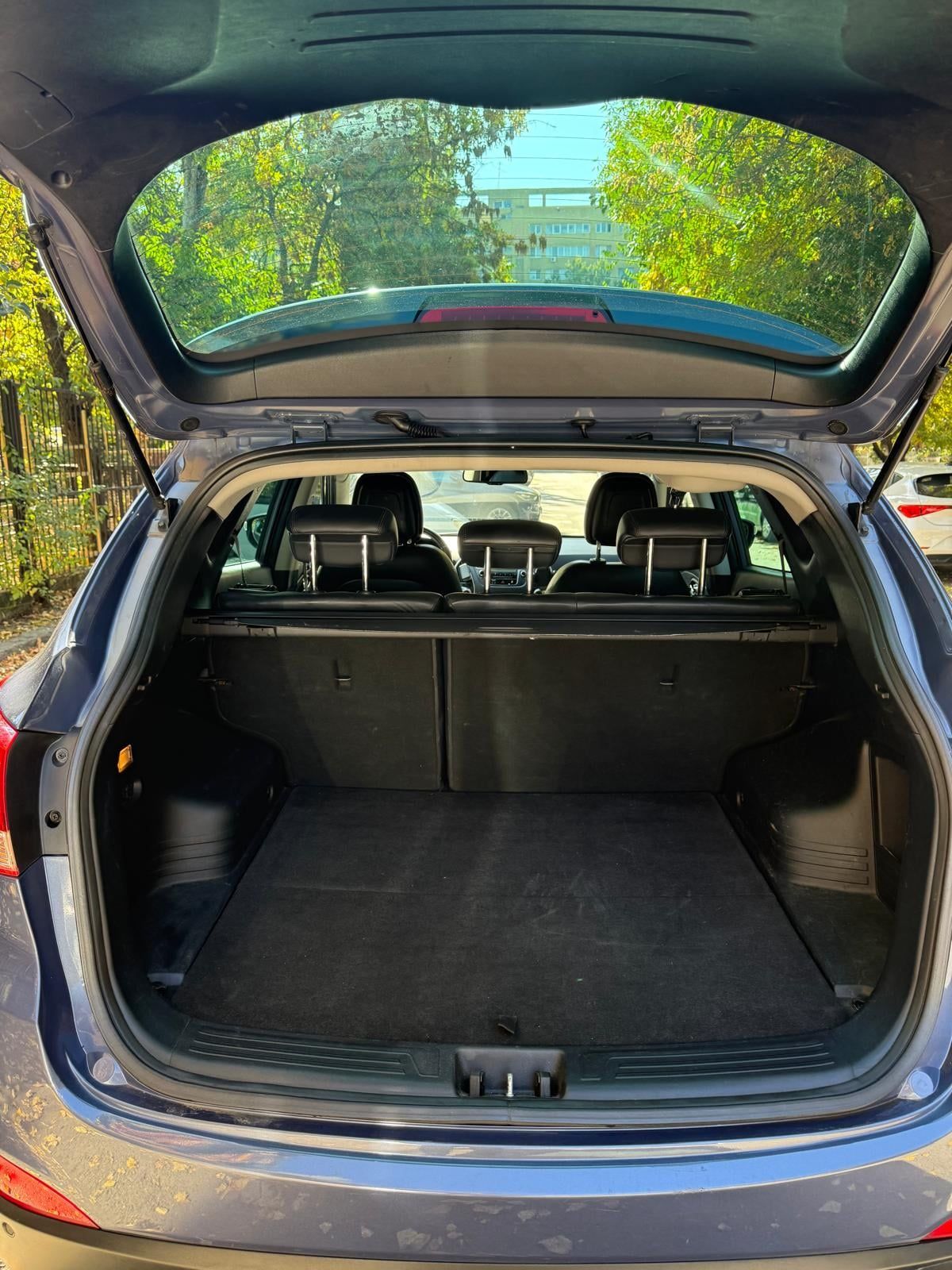 Hyundai ix35 2.0 CRDi | 184 CP |4x4 AUTOMAT | 2012 | 188.250 km | Interior piele - 8