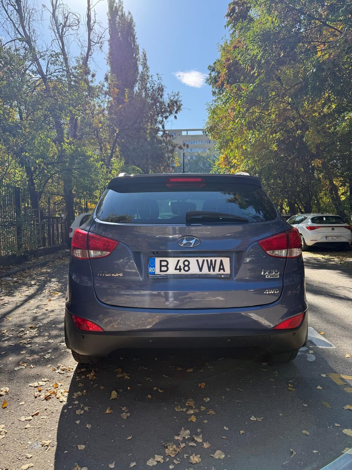 Hyundai ix35 2.0 CRDi | 184 CP |4x4 AUTOMAT | 2012 | 188.250 km | Interior piele - 4