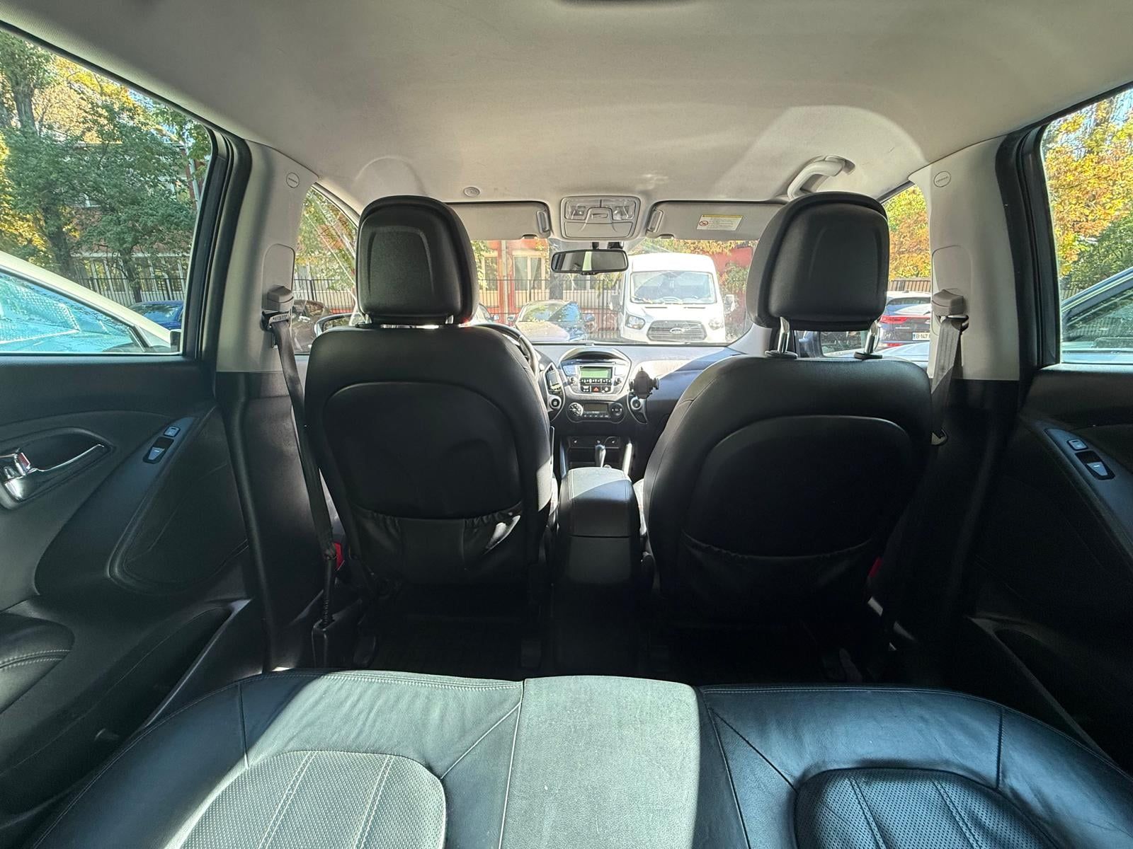 Hyundai ix35 2.0 CRDi | 184 CP |4x4 AUTOMAT | 2012 | 188.250 km | Interior piele - 6