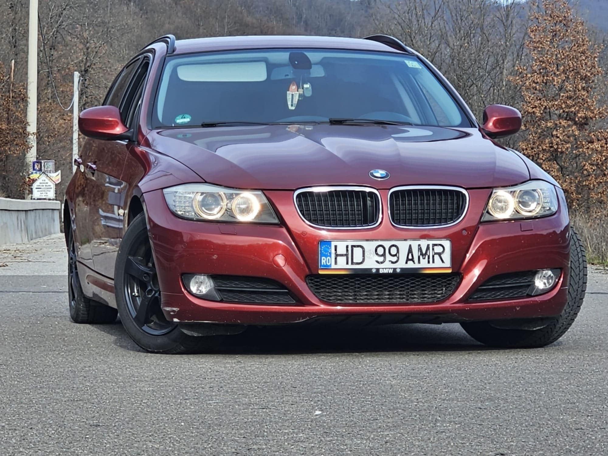 Bmv 320 D break 163 cp - 5