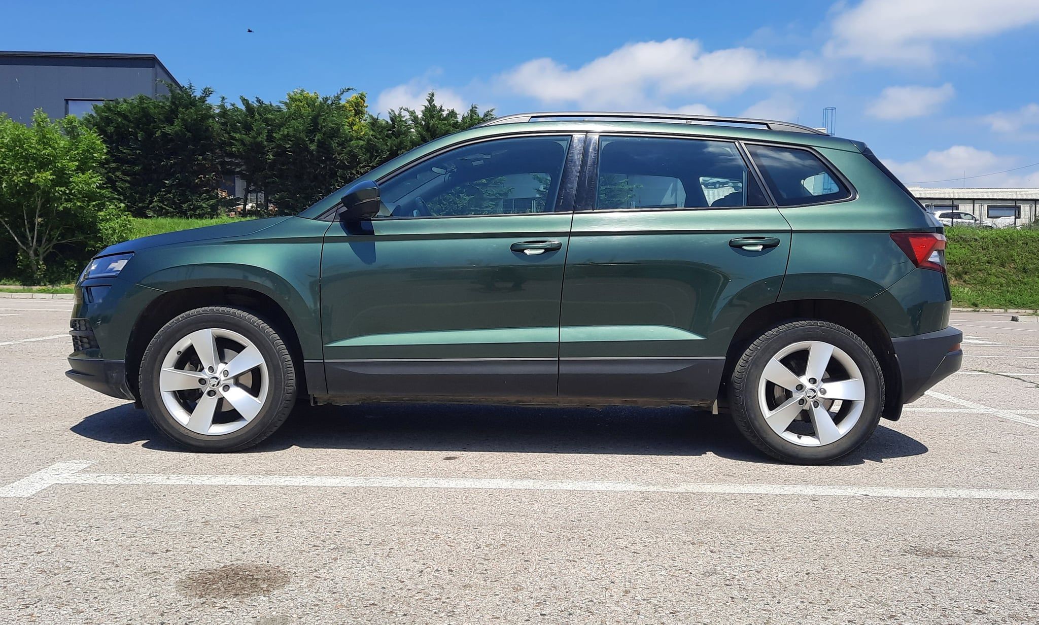Skoda Karoq 2019 1.5 TSI DSG Style, unic proprietar, nefumator