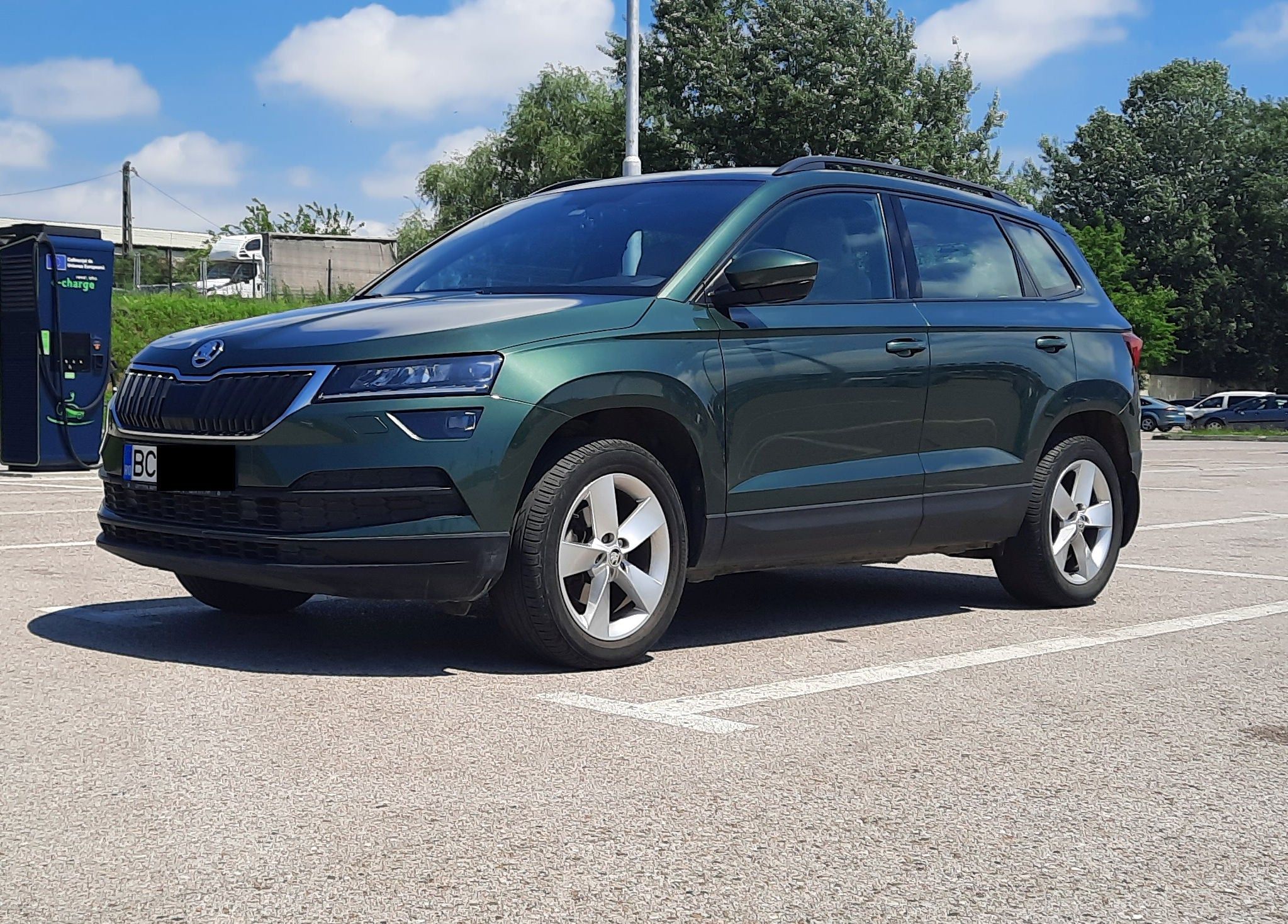 Skoda Karoq 2019 1.5 TSI DSG Style, unic proprietar, nefumator - 6