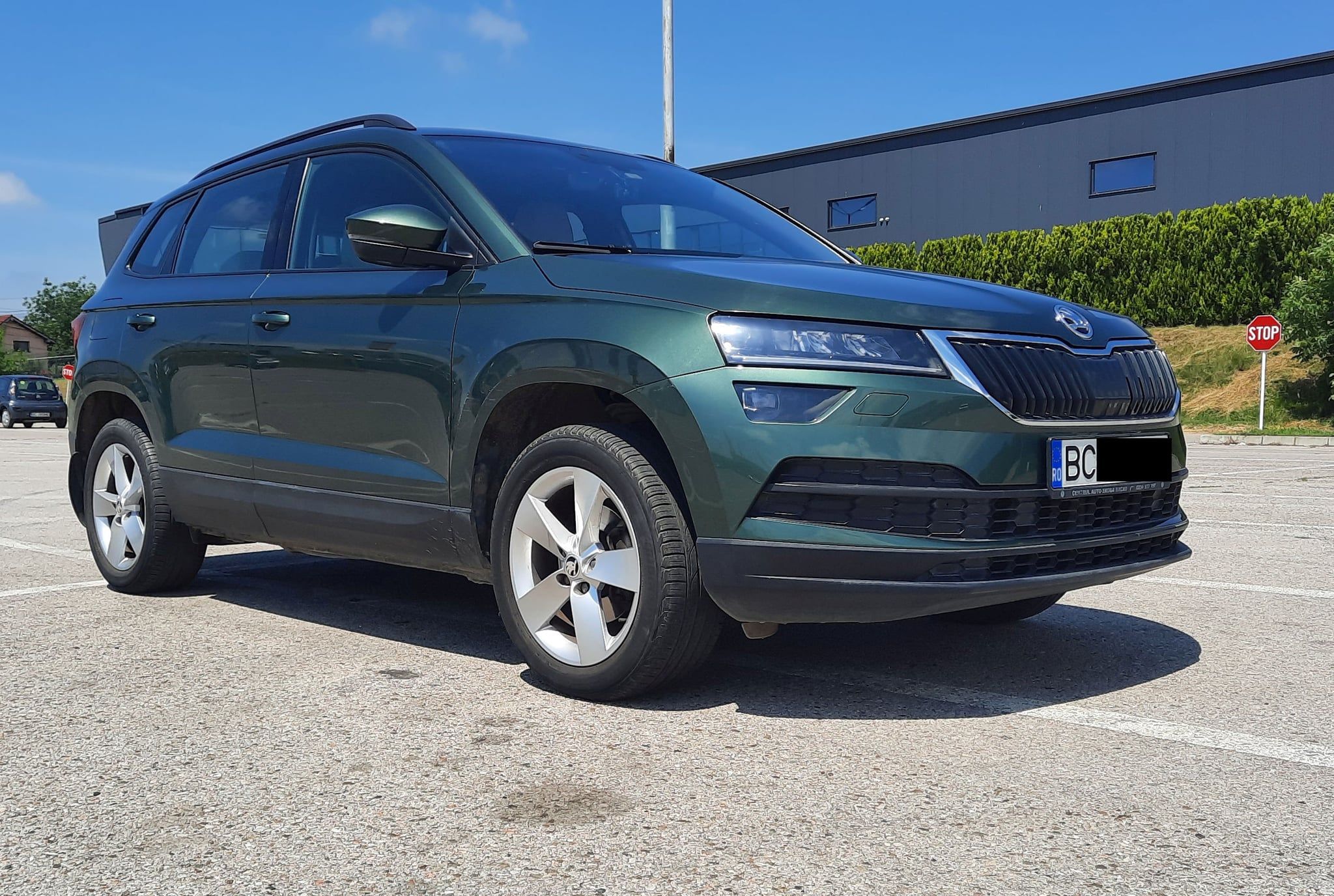 Skoda Karoq 2019 1.5 TSI DSG Style, unic proprietar, nefumator - 2