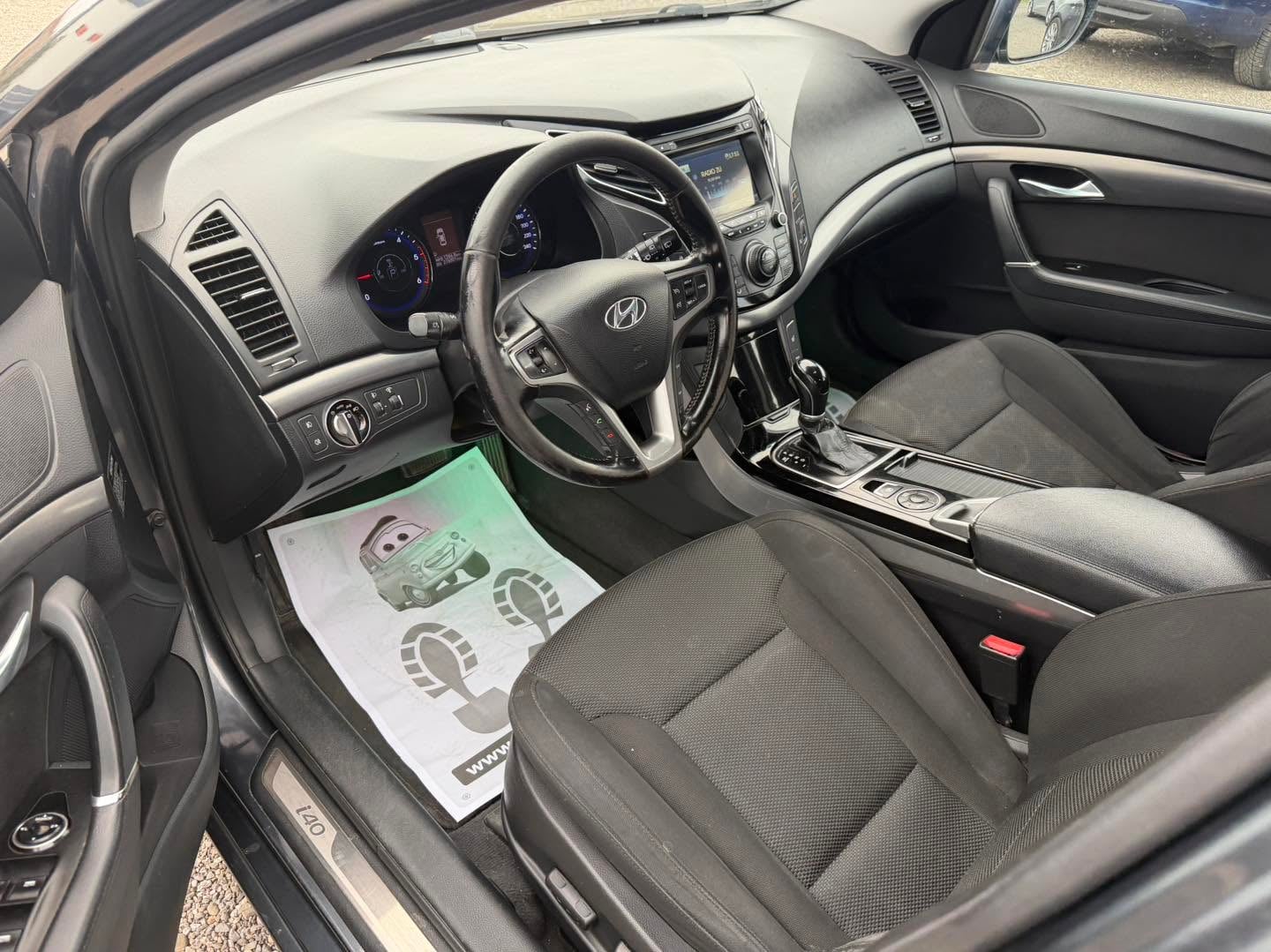 HYUNDAI I 40 2012 - 5
