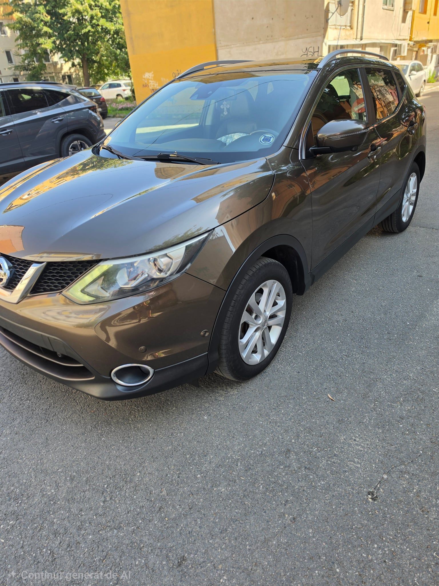 Vând Nissan Qashqai J11 1.6 DCI X-Tronic  TEKNA