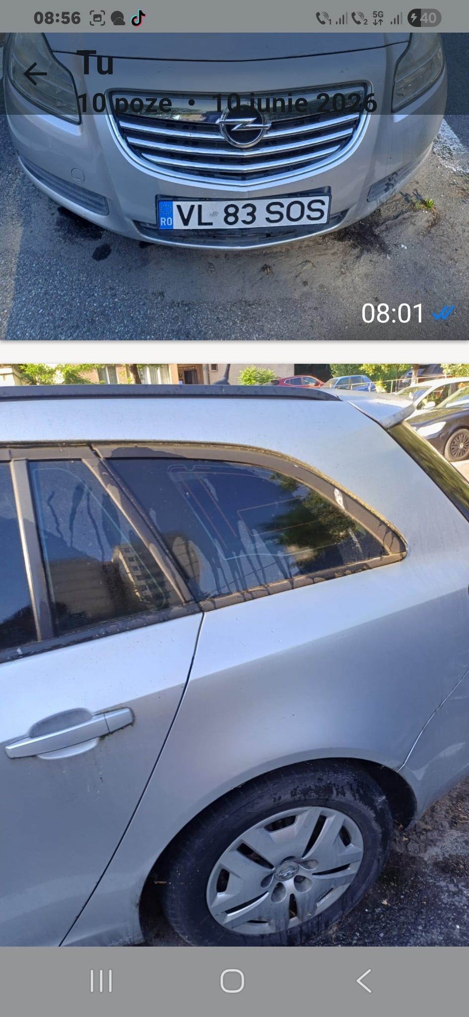 Opel Insignia Tourer Break benzina - 5