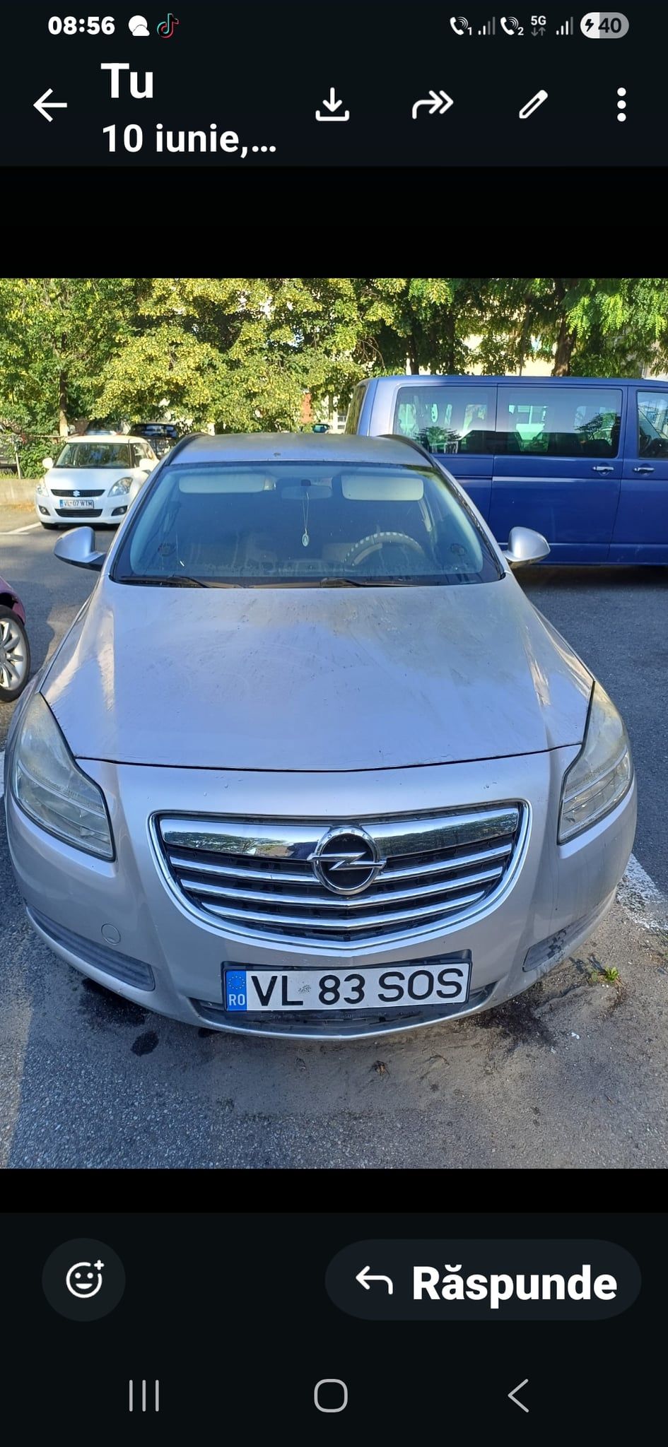 Opel Insignia Tourer Break benzina - 9