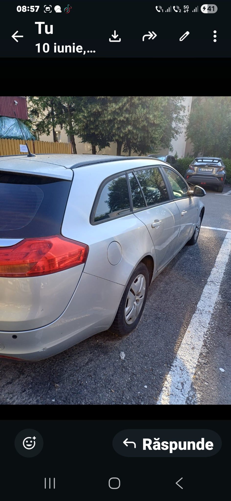Opel Insignia Tourer Break benzina