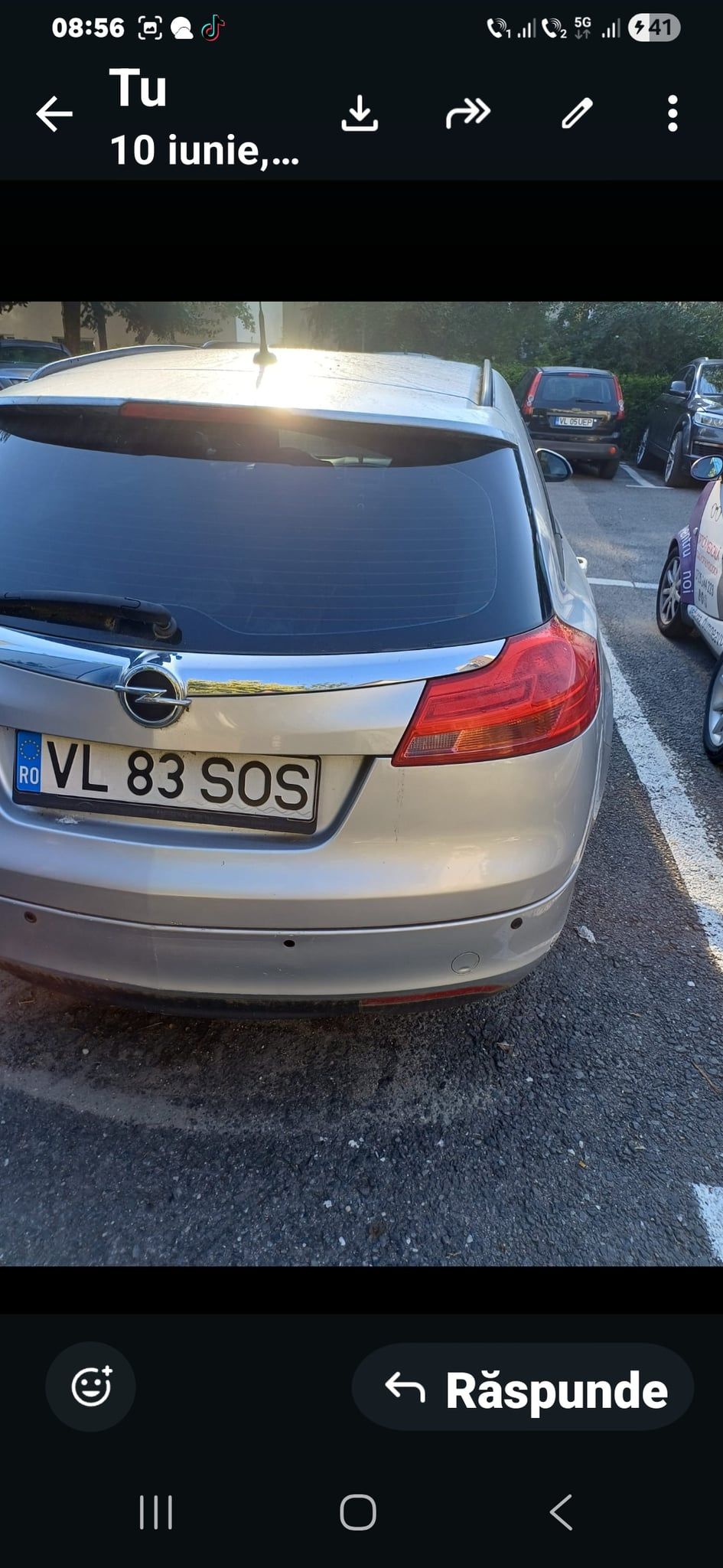 Opel Insignia Tourer Break benzina - 2