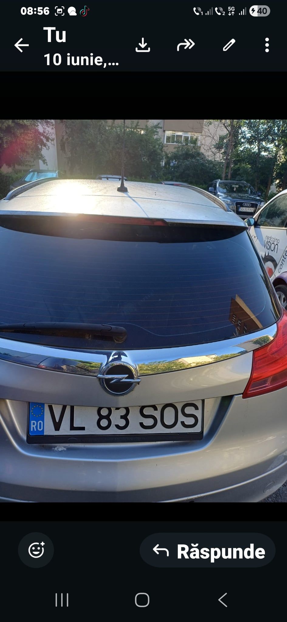 Opel Insignia Tourer Break benzina - 3
