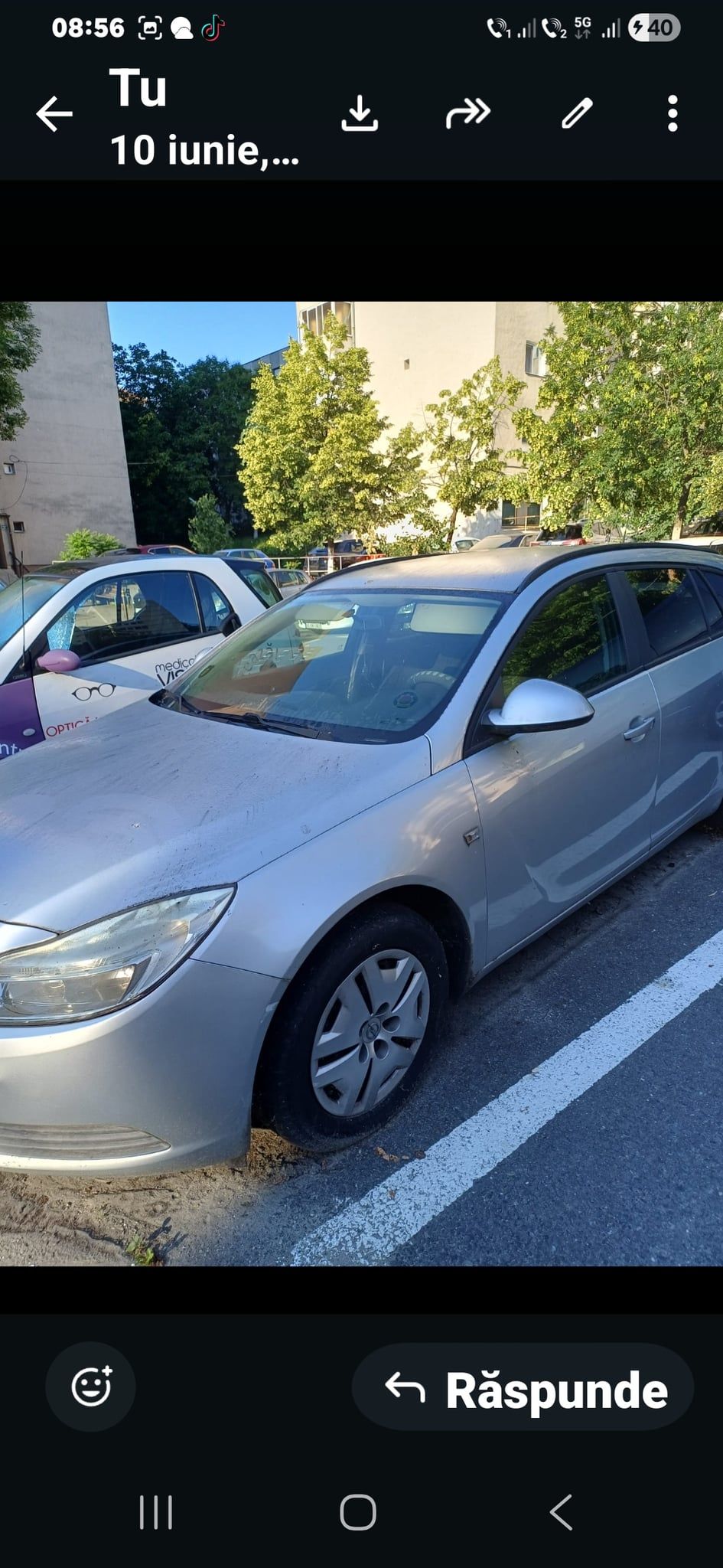 Opel Insignia Tourer Break benzina - 11