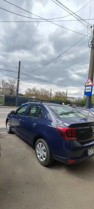 Vand DACIA LOGAN ,40000 km ,2020,unic proprietar,8500 euro neg