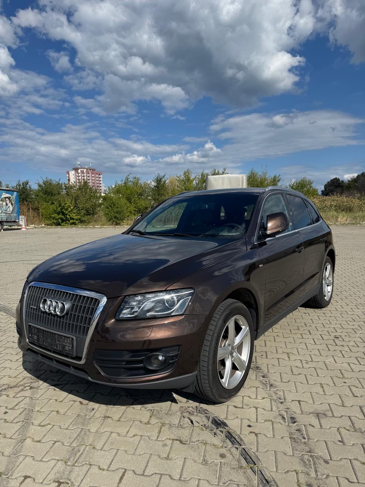 Audi Q5, 2.0 Diesel, 2012, automata