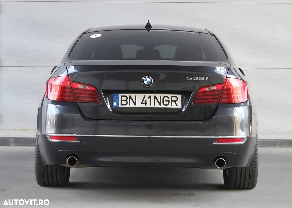 Bmw535i xdrive 2015 184km euro6 singur proprietar  - 9