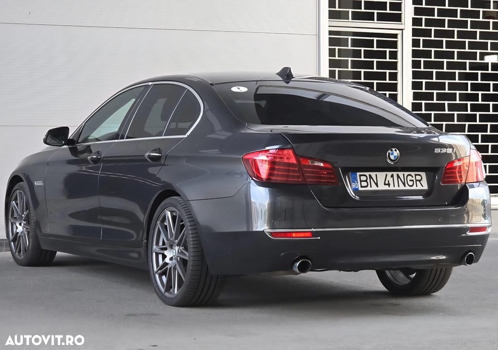 Bmw535i xdrive 2015 184km euro6 singur proprietar  - 6