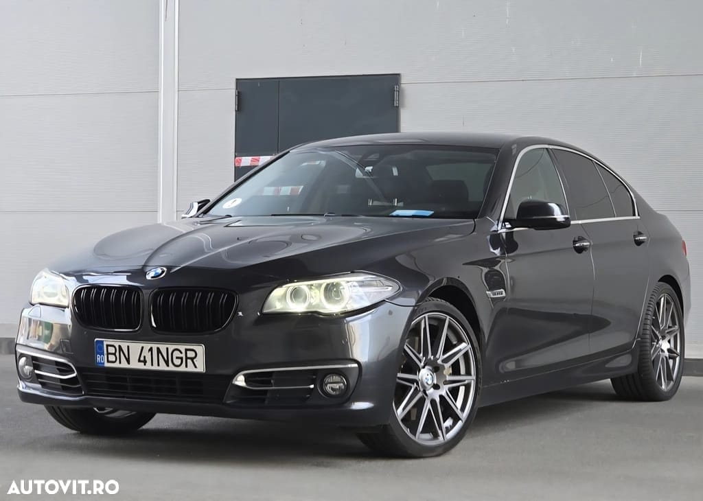 Bmw535i xdrive 2015 184km euro6 singur proprietar 