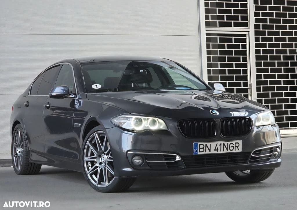 Bmw535i xdrive 2015 184km euro6 singur proprietar  - 4