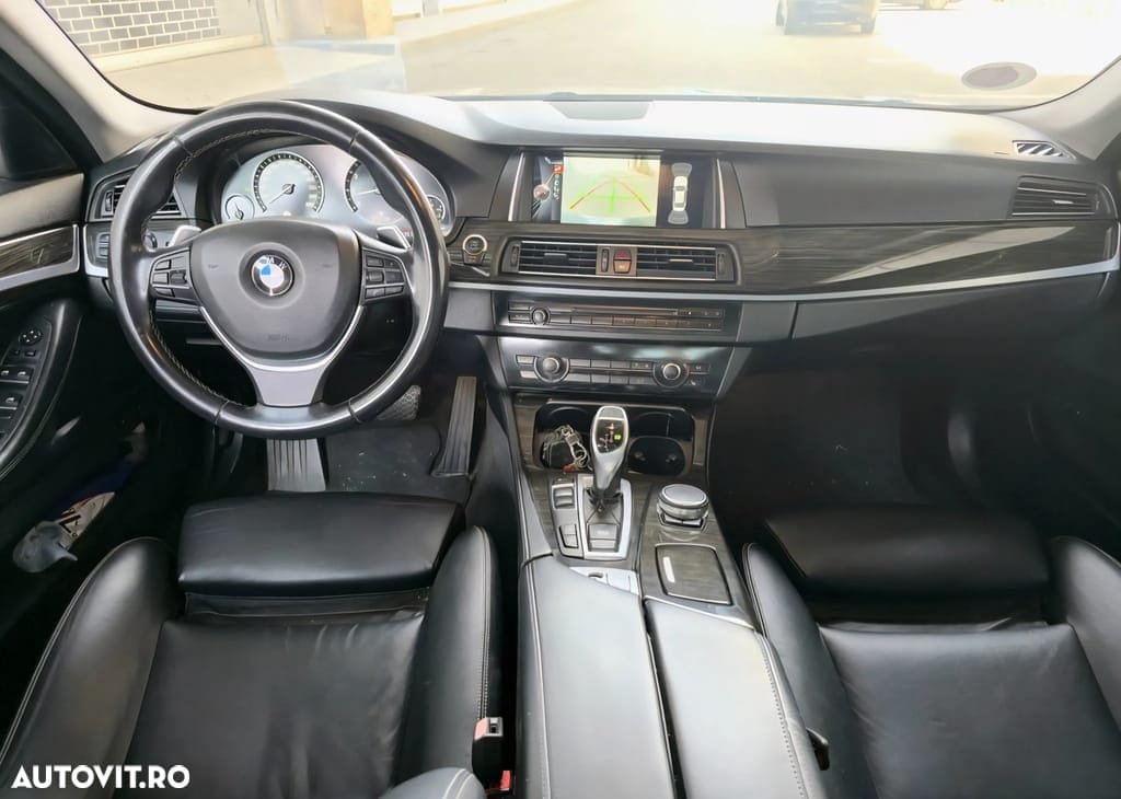 Bmw535i xdrive 2015 184km euro6 singur proprietar  - 5
