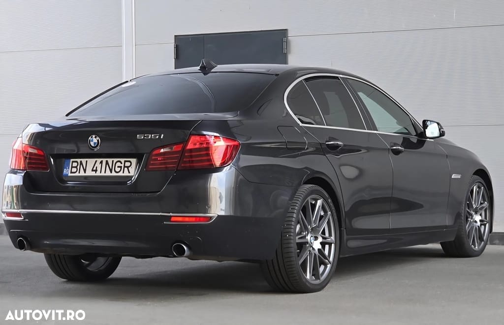 Bmw535i xdrive 2015 184km euro6 singur proprietar  - 7
