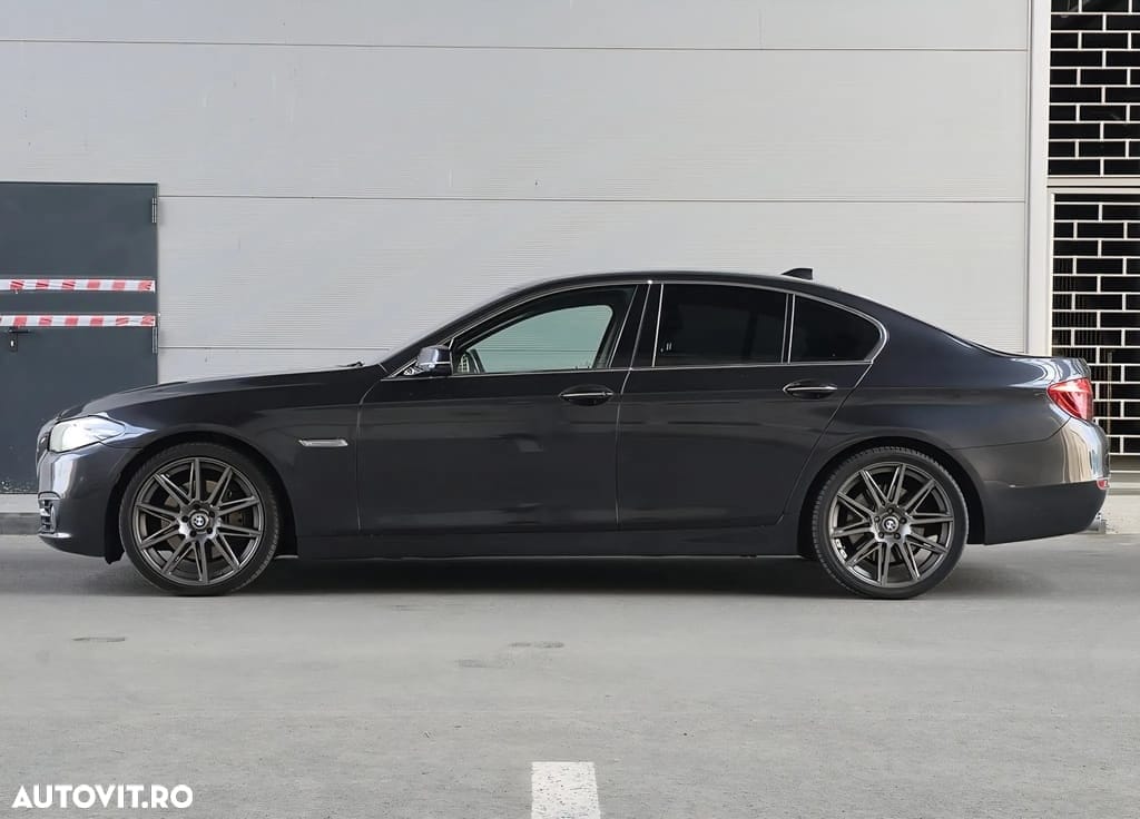 Bmw535i xdrive 2015 184km euro6 singur proprietar  - 3