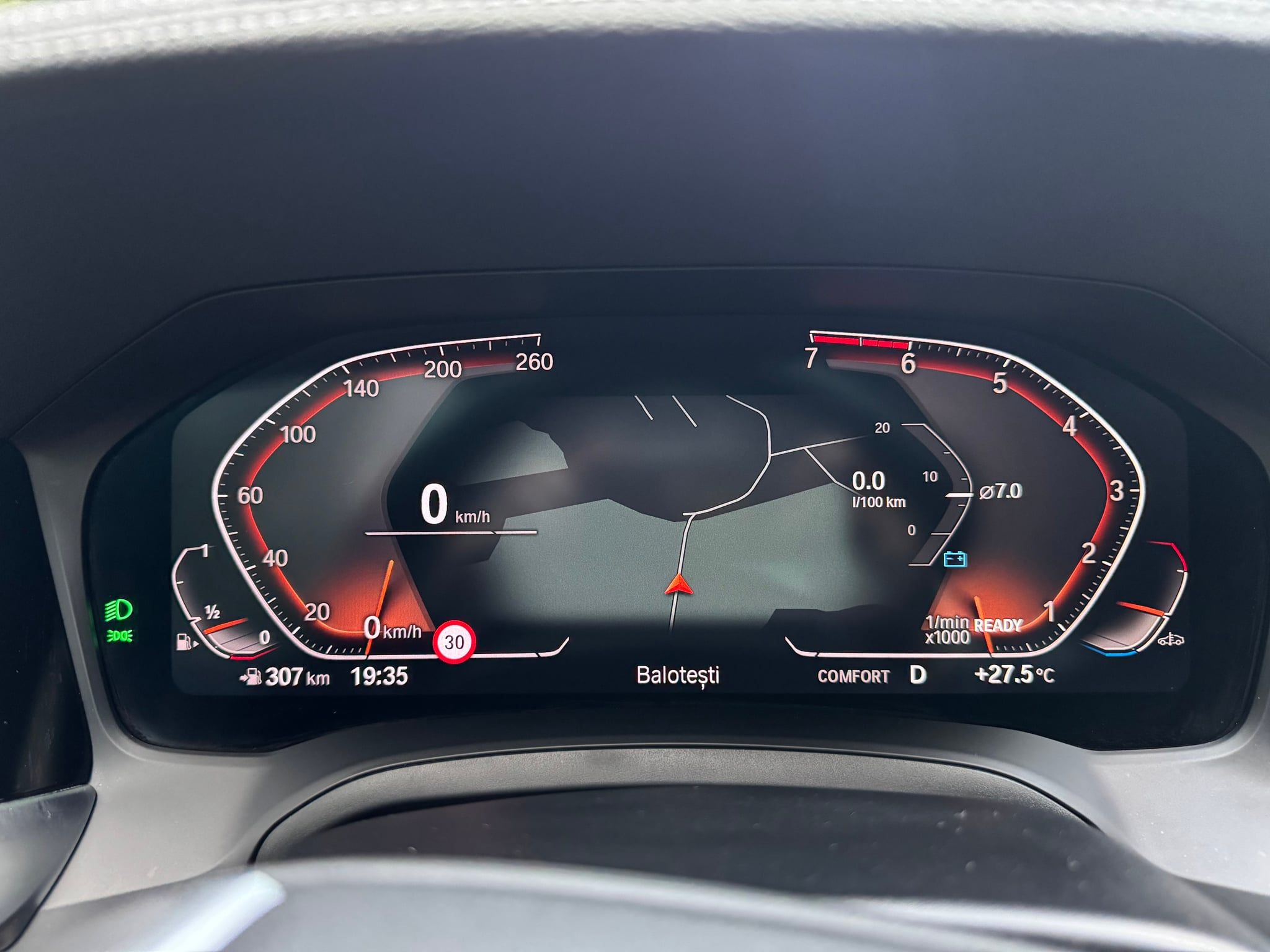 BMW Seria 3 G20 320i Luxury Line | 184 CP | Vermont Bronze Metallic | Vernasca Mocca | 360 | Keyless | 105.908 km - 10